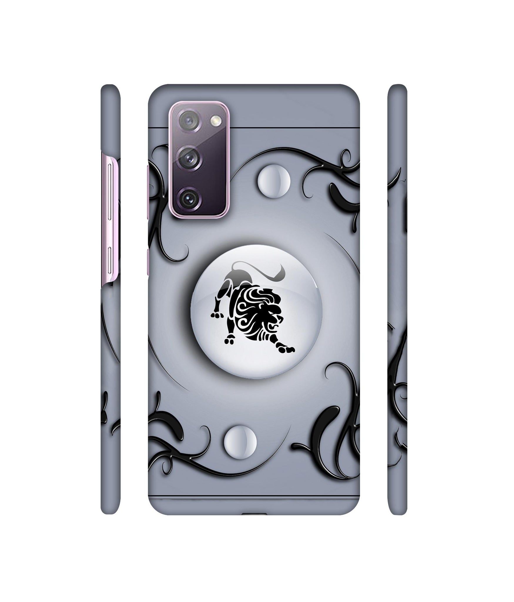 Leo Designer Hard Back Cover for Samsung Galaxy S20 FE 5G