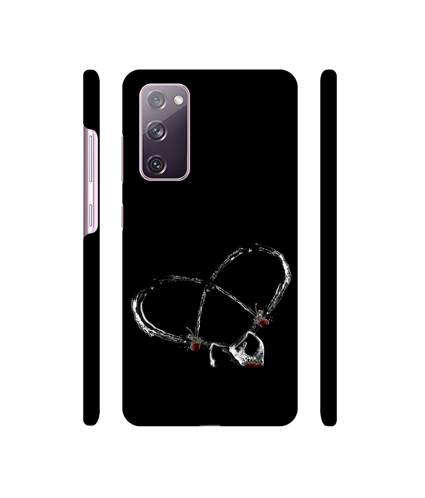 Heart Wine Designer Hard Back Cover for Samsung Galaxy S20 FE 5G