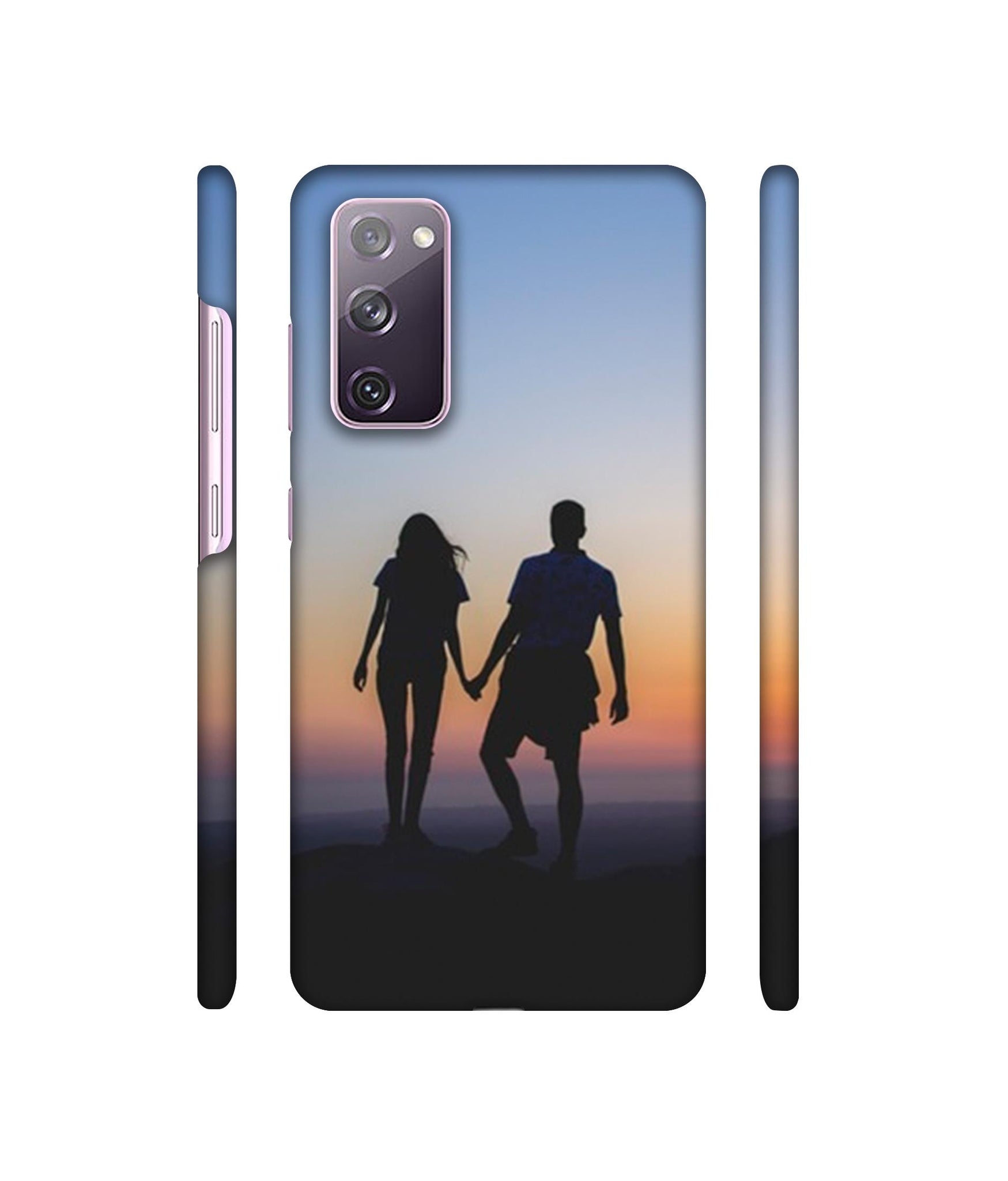 Couple On Beach Designer Hard Back Cover for Samsung Galaxy S20 FE 5G