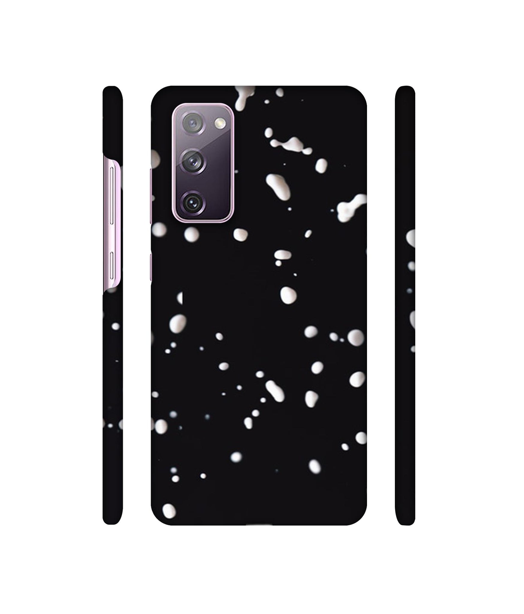 Milk Splash Designer Hard Back Cover for Samsung Galaxy S20 FE 5G
