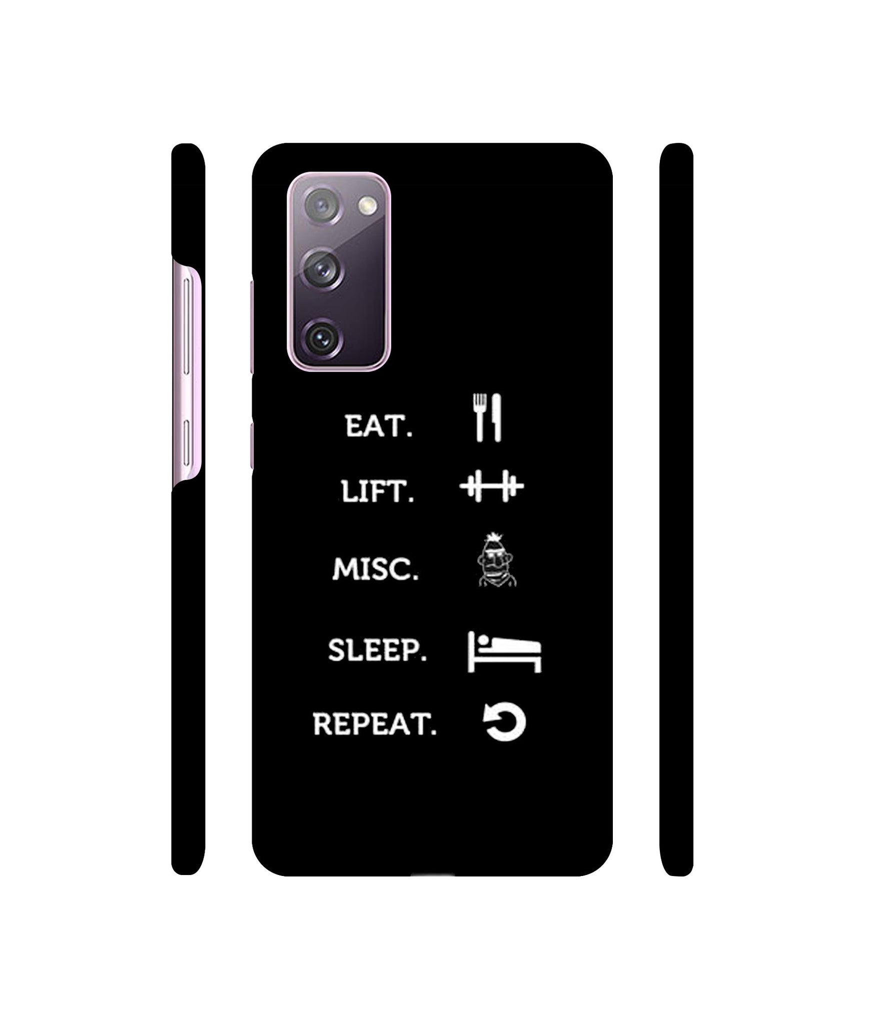 Life Tool Quote Designer Hard Back Cover for Samsung Galaxy S20 FE 5G