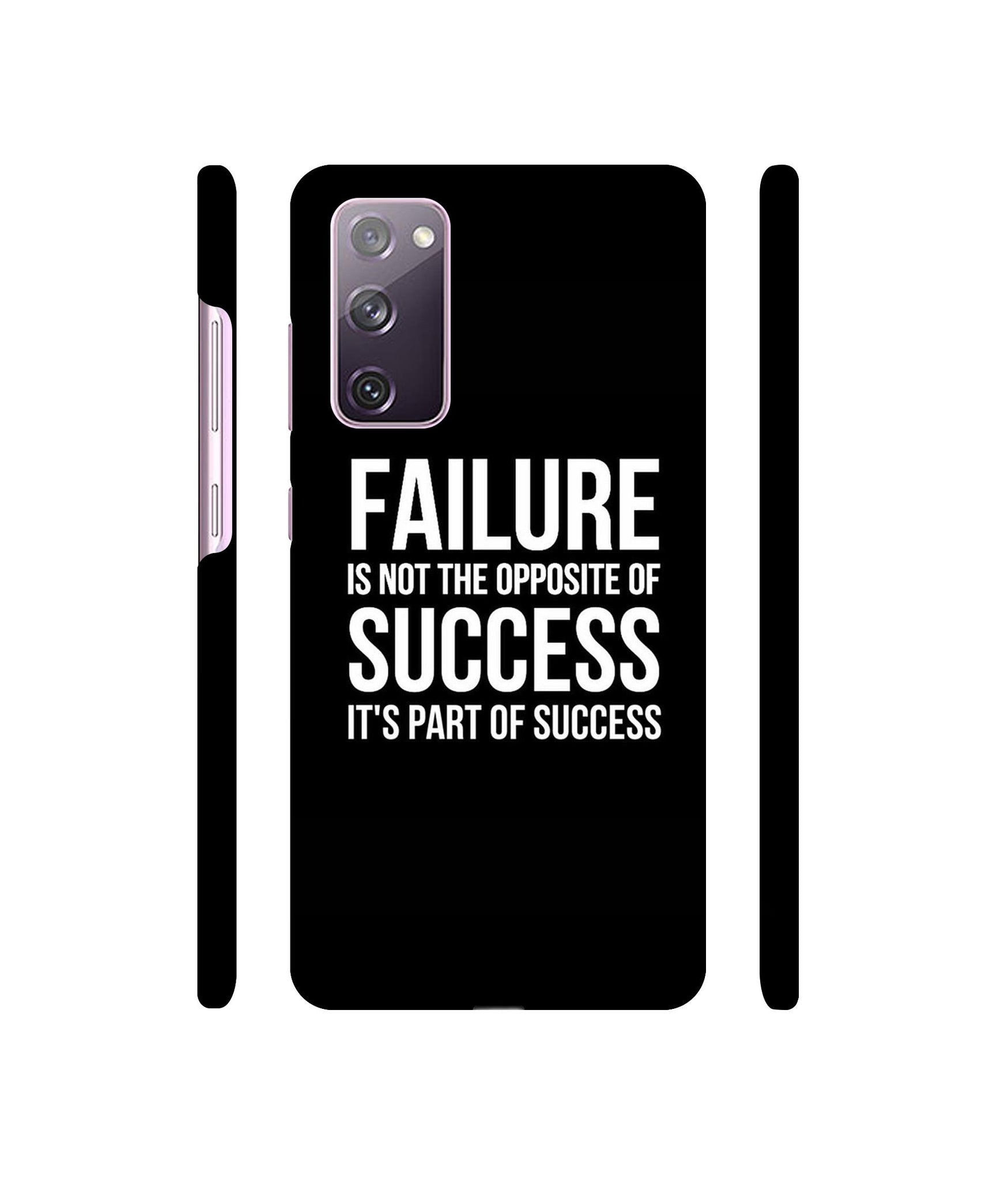 Motivational Quote Designer Hard Back Cover for Samsung Galaxy S20 FE 5G