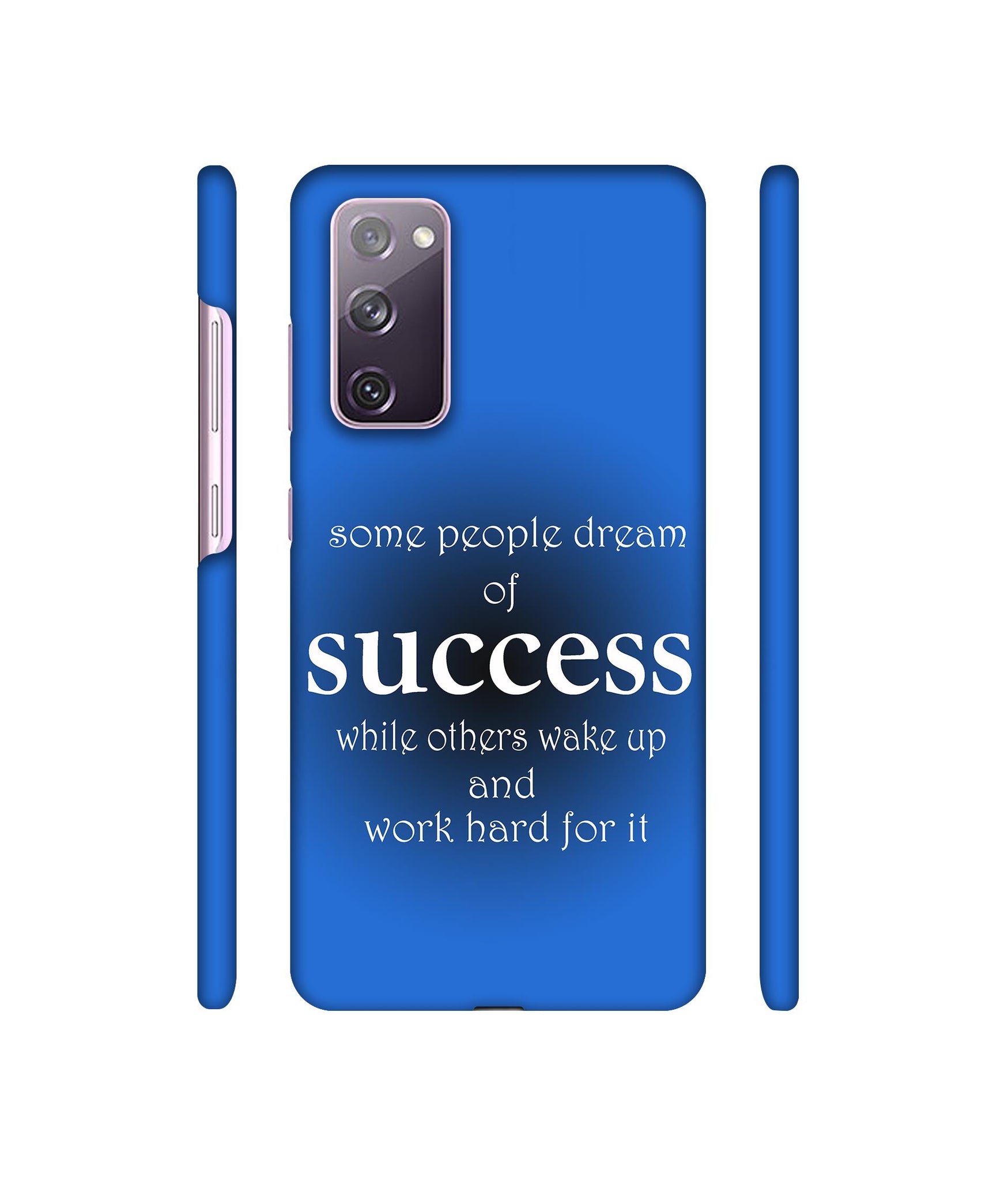 Success Motivational Designer Hard Back Cover for Samsung Galaxy S20 FE 5G