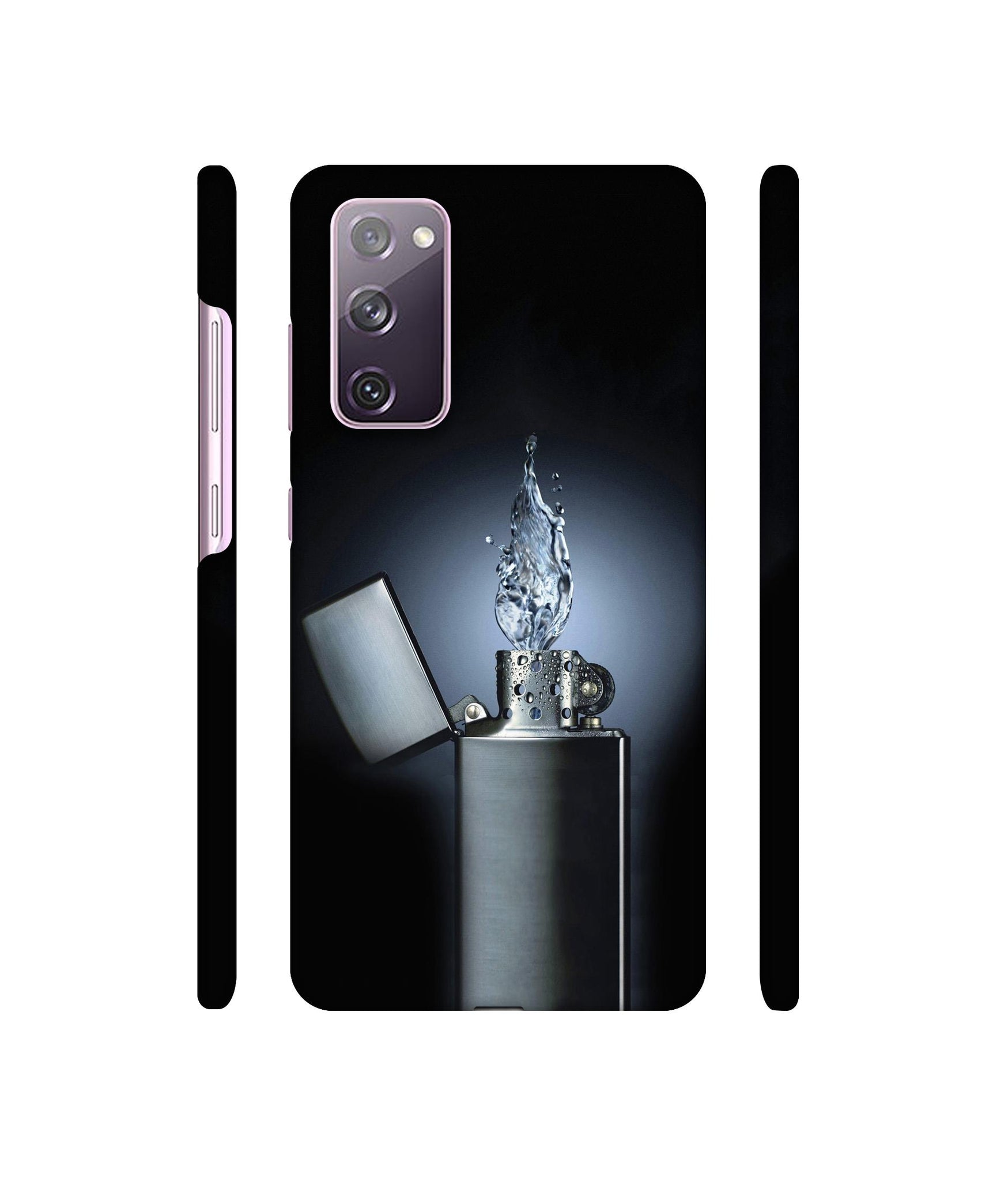 Water Lighter Designer Hard Back Cover for Samsung Galaxy S20 FE 5G
