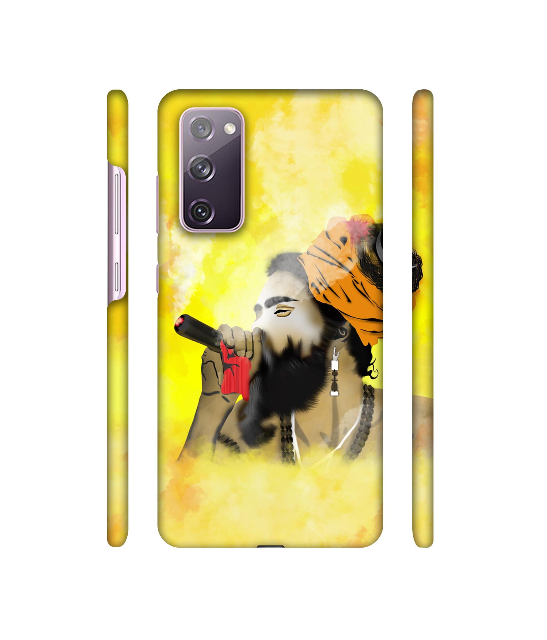 Aghori Bhole Designer Hard Back Cover for Samsung Galaxy S20 FE 5G