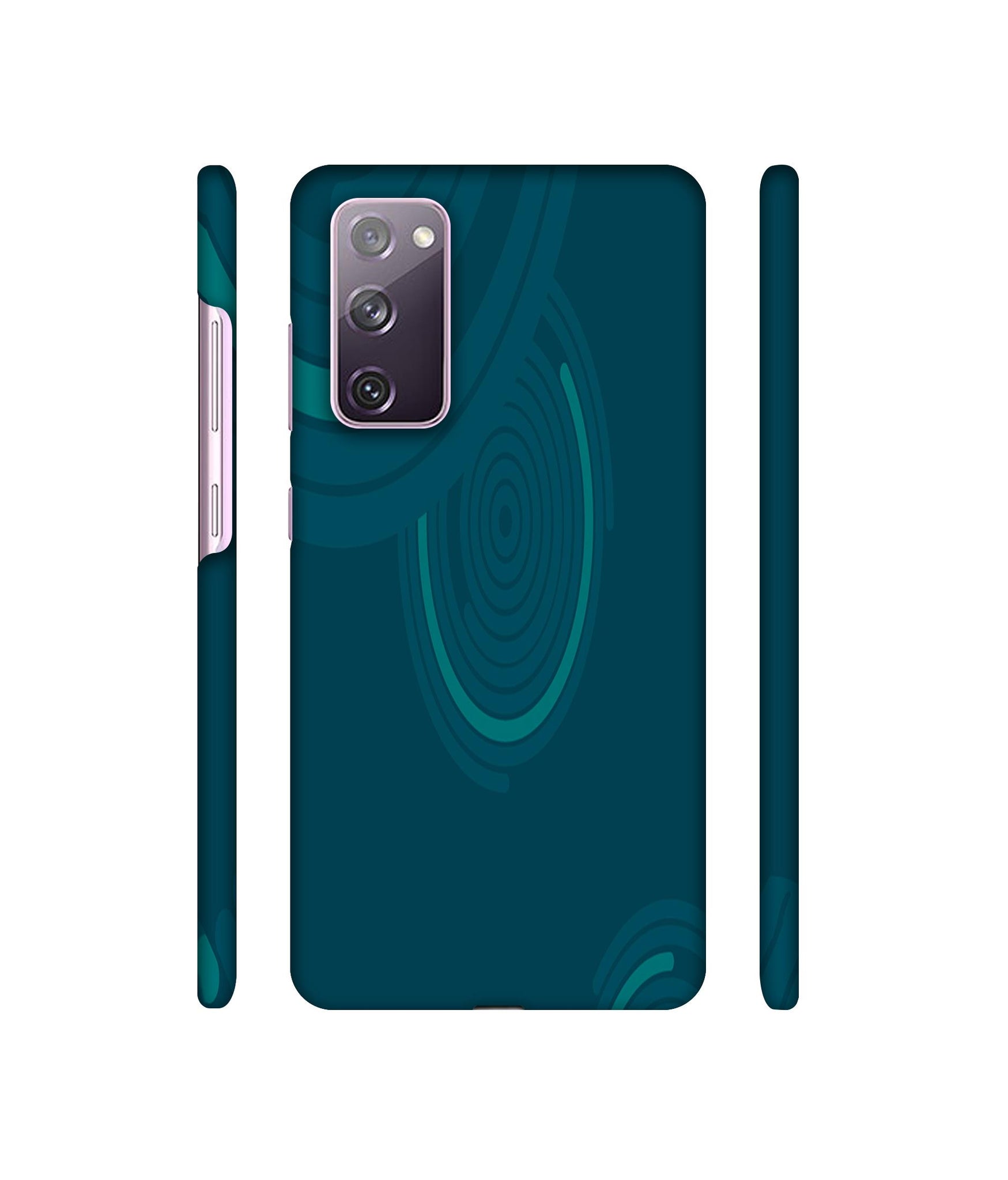 Round Texture Designer Hard Back Cover for Samsung Galaxy S20 FE 5G