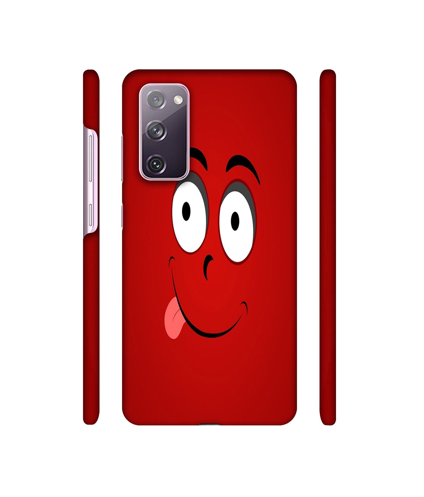 Greedy Smile Designer Hard Back Cover for Samsung Galaxy S20 FE 5G