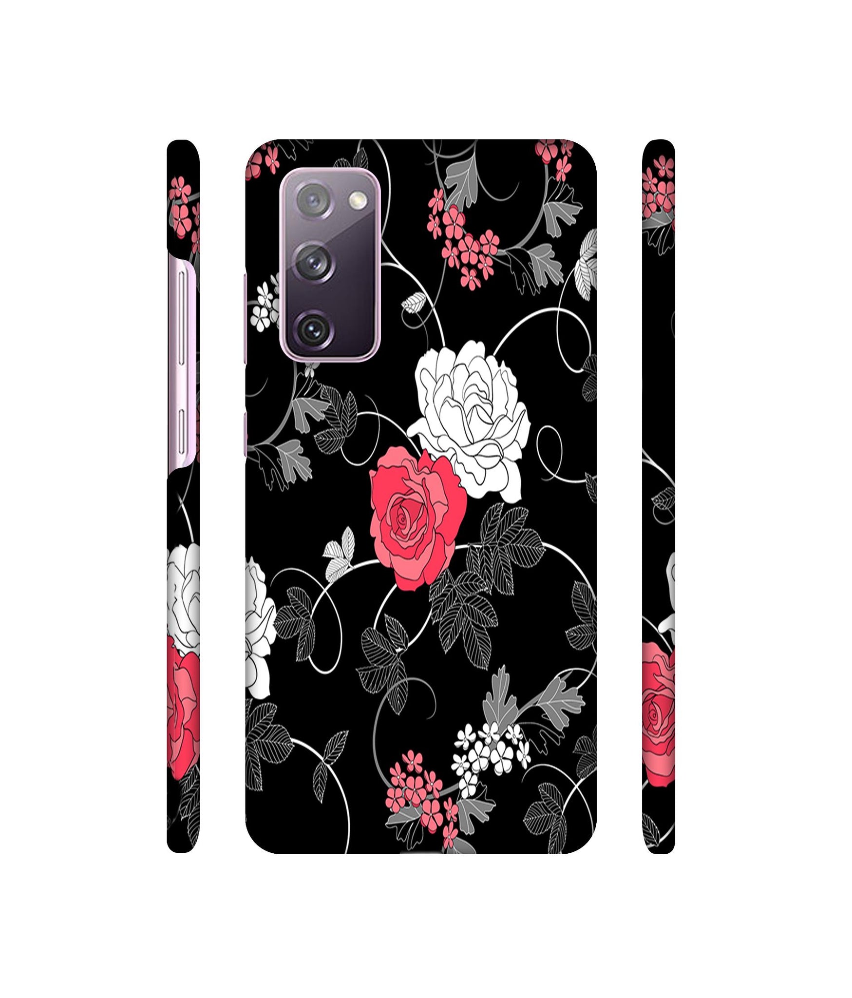 Roses Designer Hard Back Cover for Samsung Galaxy S20 FE 5G