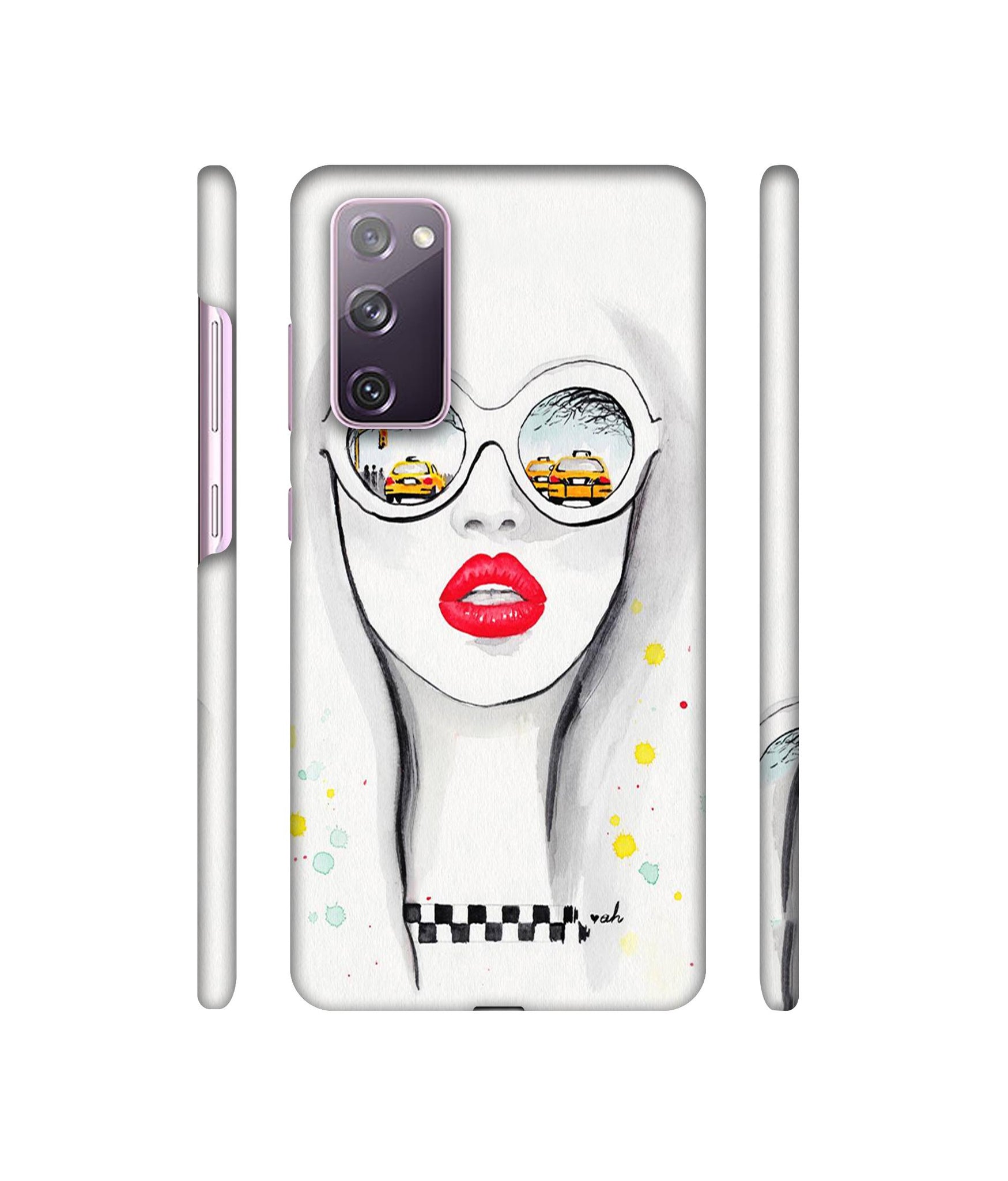 Girl Designer Hard Back Cover for Samsung Galaxy S20 FE 5G