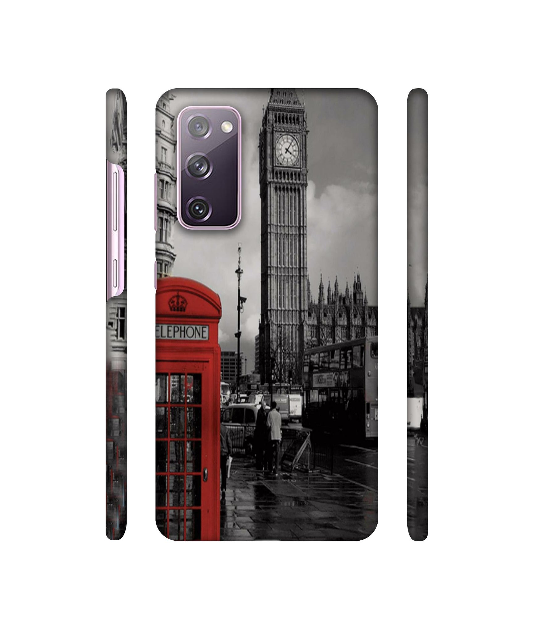 London Theme Designer Hard Back Cover for Samsung Galaxy S20 FE 5G