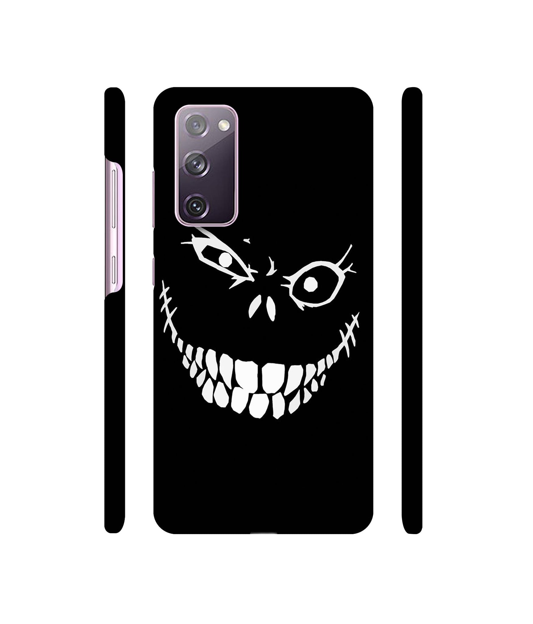 Face of Fear Designer Hard Back Cover for Samsung Galaxy S20 FE 5G