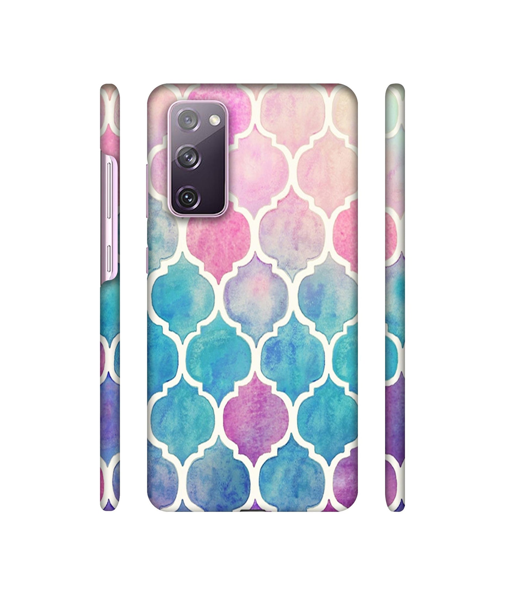 Patterns Art Designer Hard Back Cover for Samsung Galaxy S20 FE 5G