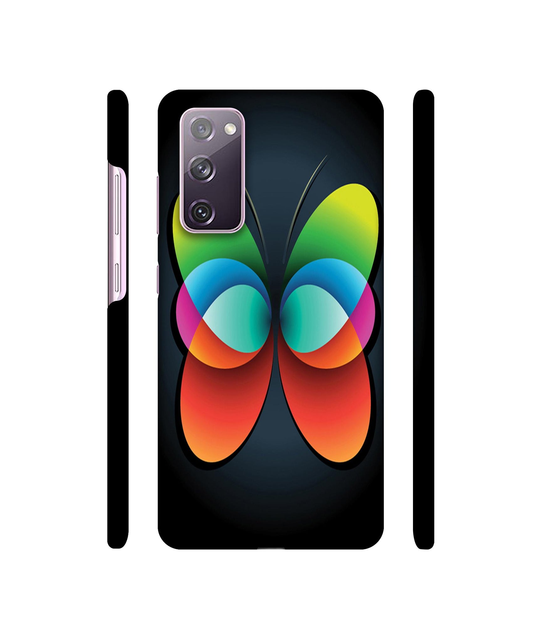 Colourfull Butterfly Designer Hard Back Cover for Samsung Galaxy S20 FE 5G