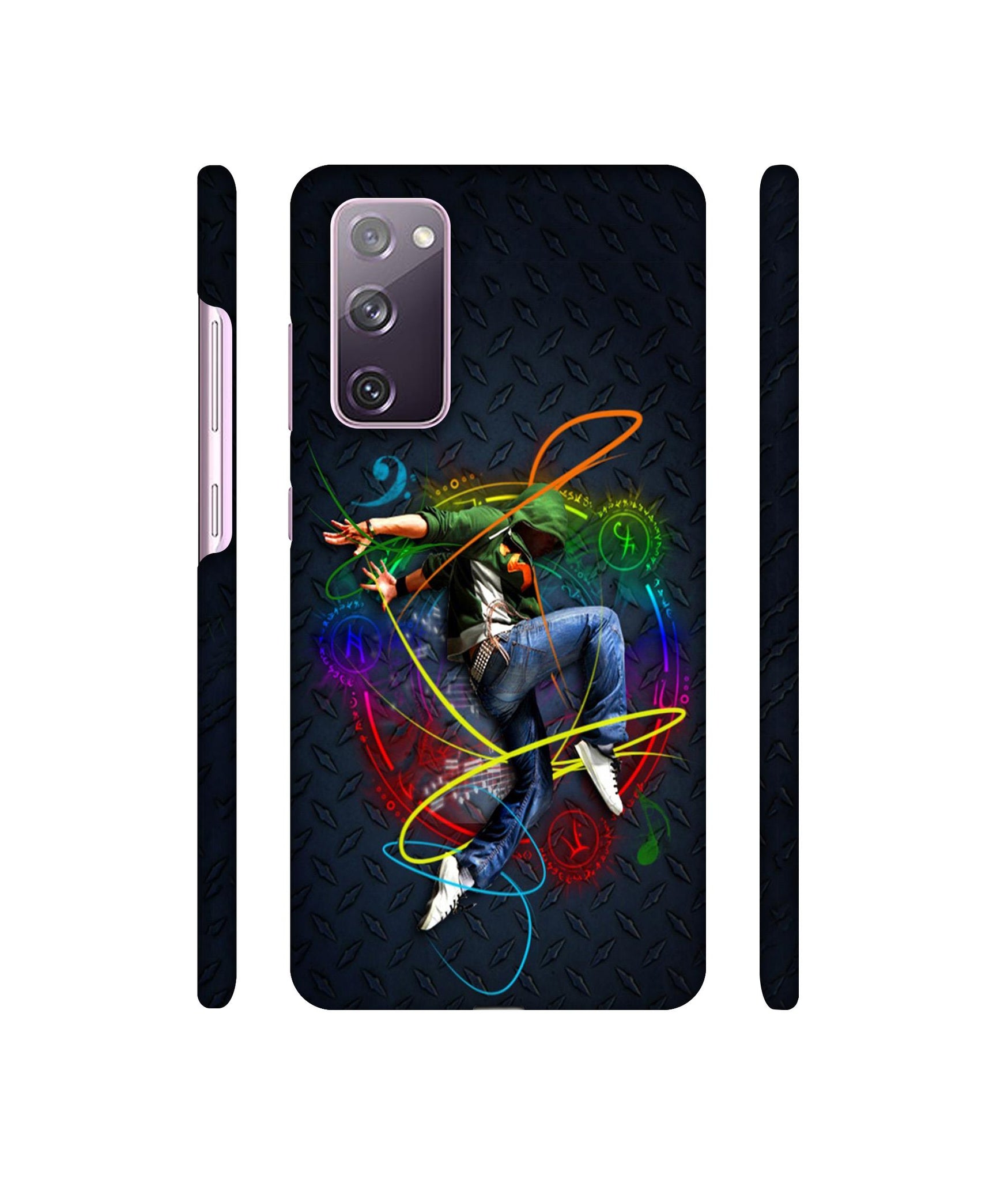 Boy With Music Designer Hard Back Cover for Samsung Galaxy S20 FE 5G