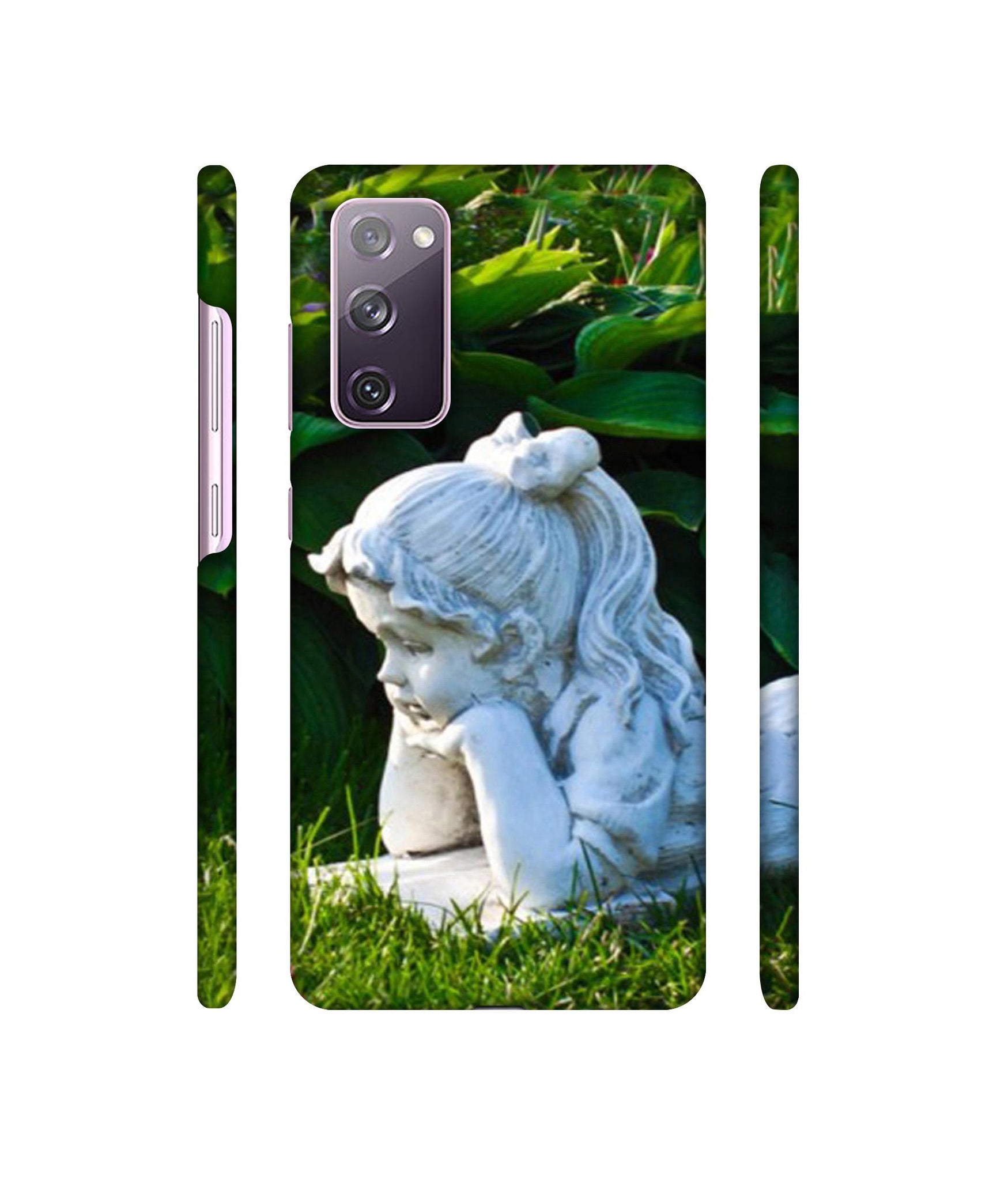 Statue of Girl Designer Hard Back Cover for Samsung Galaxy S20 FE 5G
