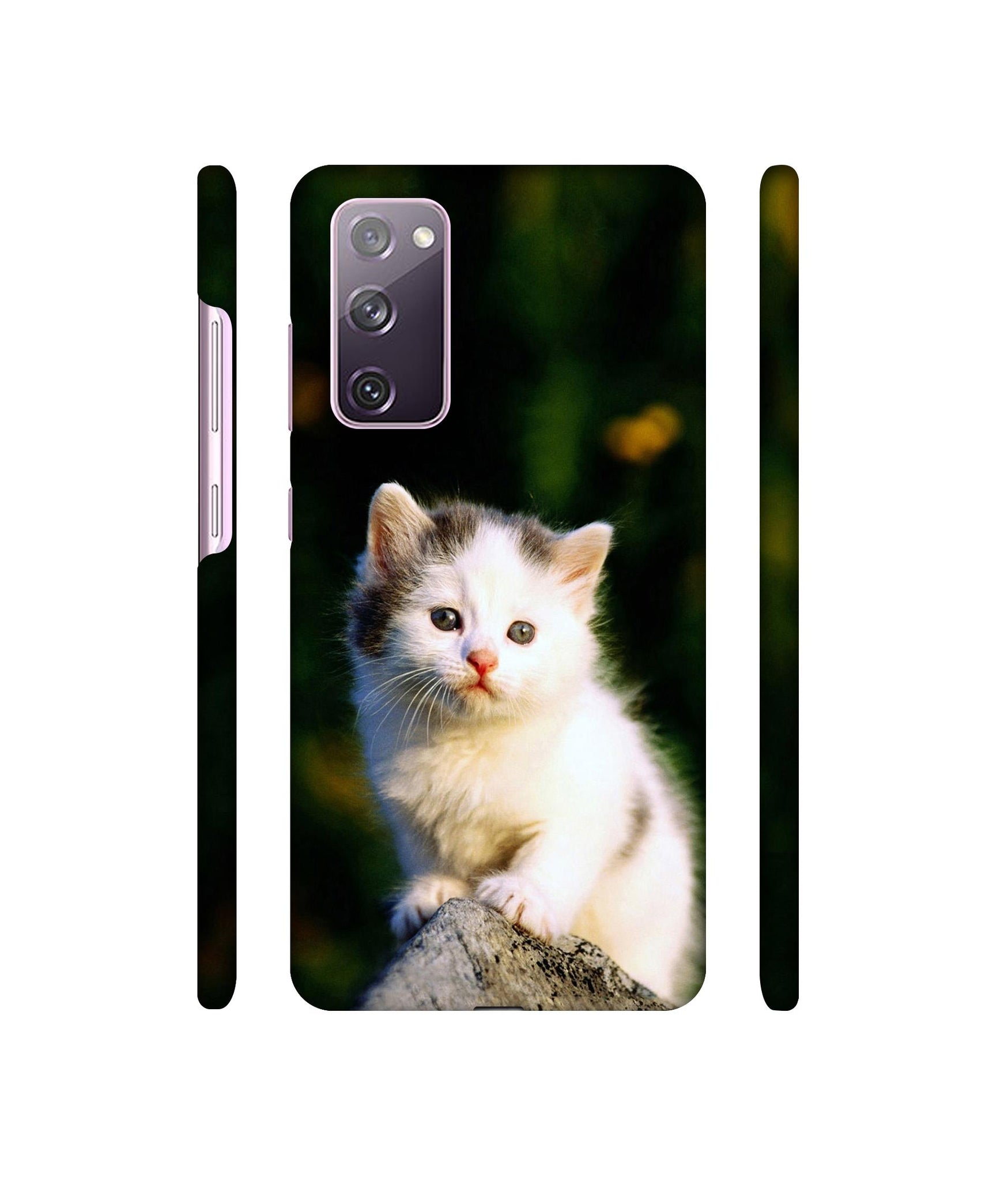 Sweet Cat Designer Hard Back Cover for Samsung Galaxy S20 FE 5G