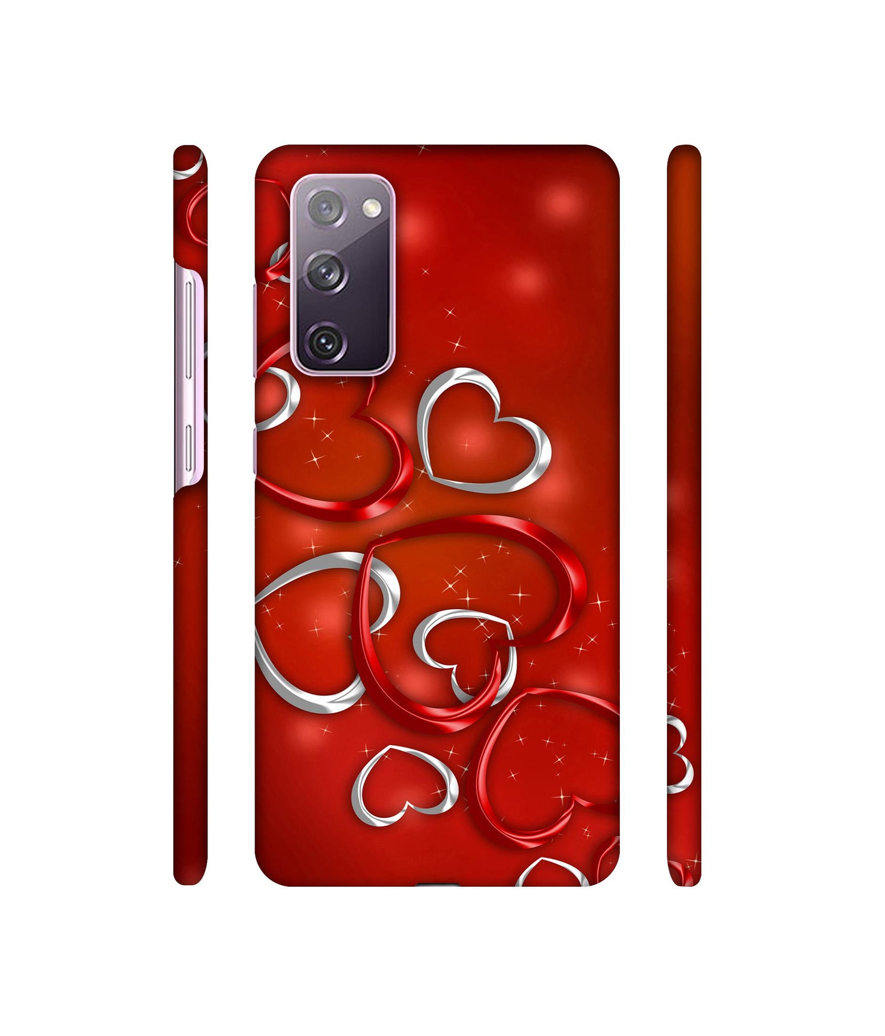 Hearts Designer Hard Back Cover for Samsung Galaxy S20 FE 5G
