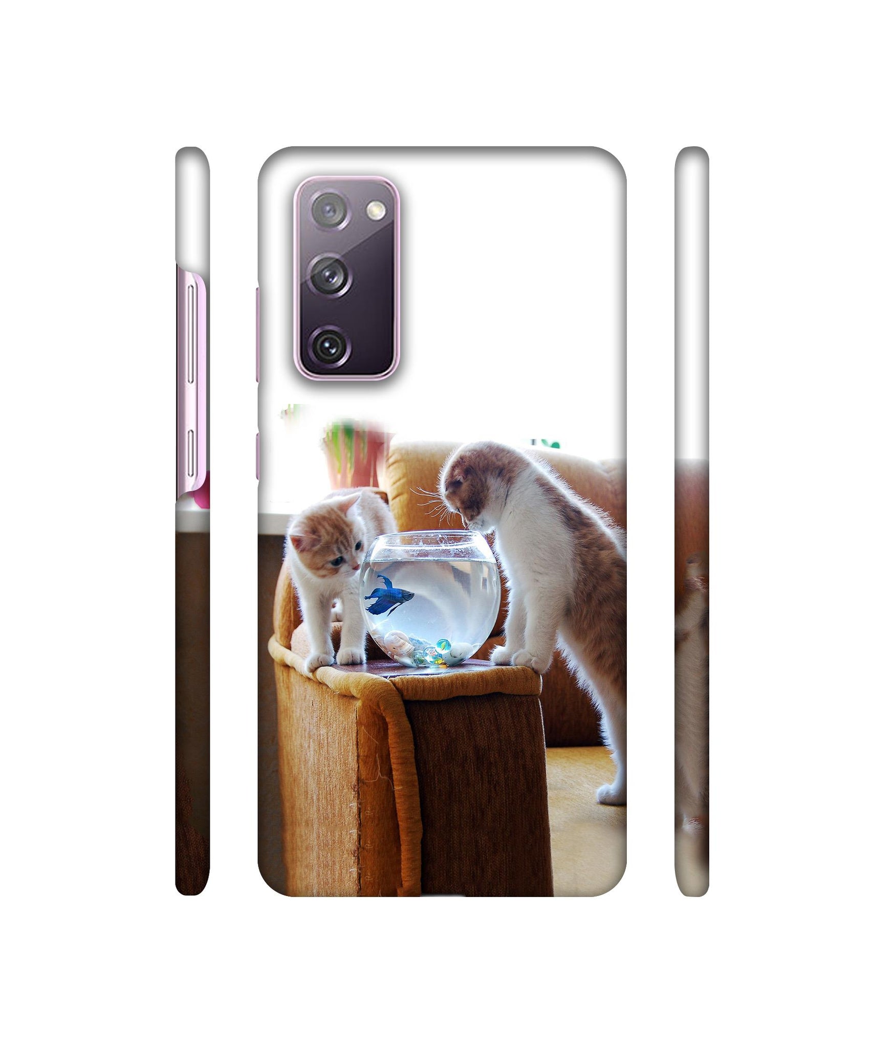 Quotes Tumbler Designer Hard Back Cover for Samsung Galaxy S20 FE 5G