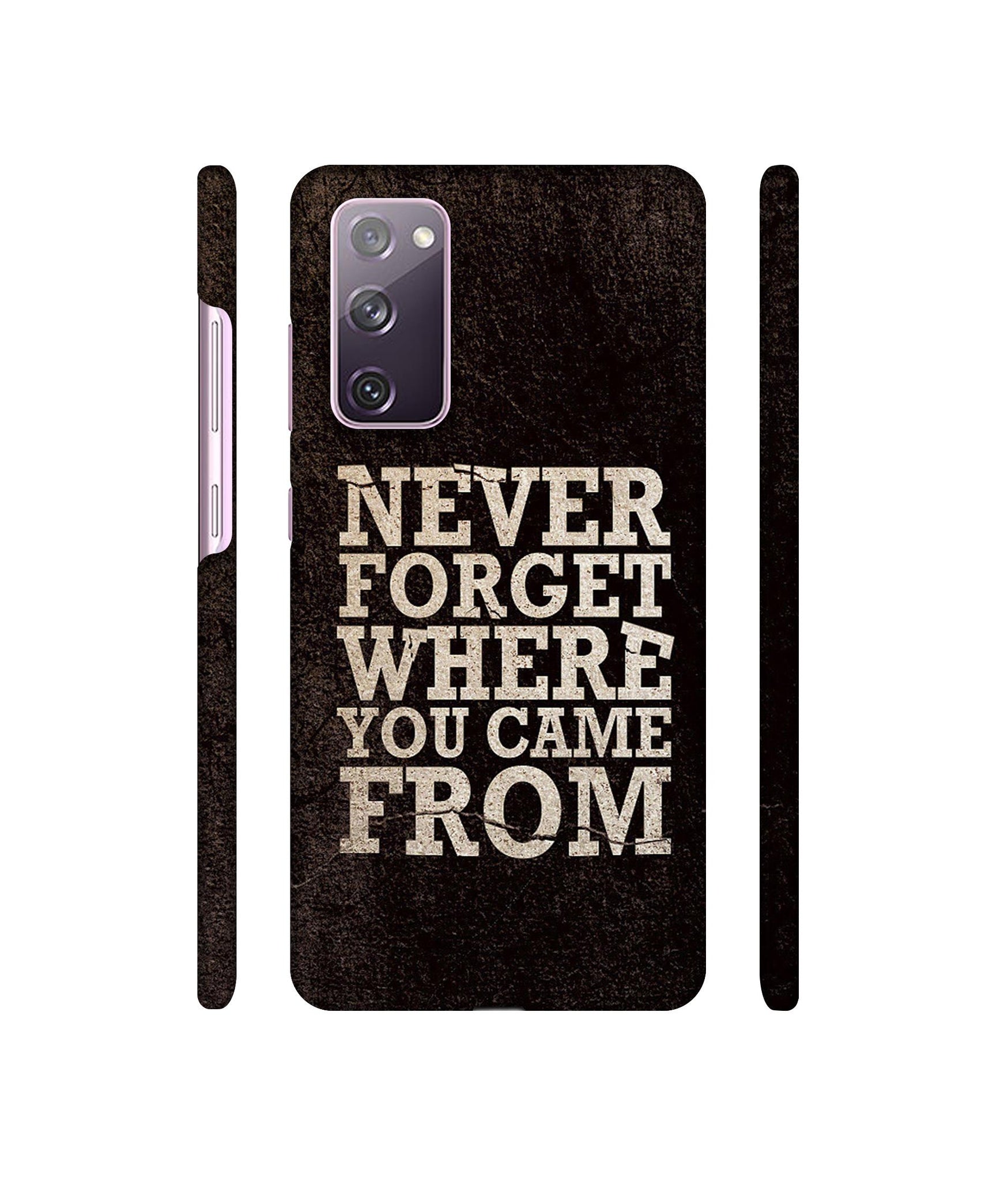Thought Designer Hard Back Cover for Samsung Galaxy S20 FE 5G