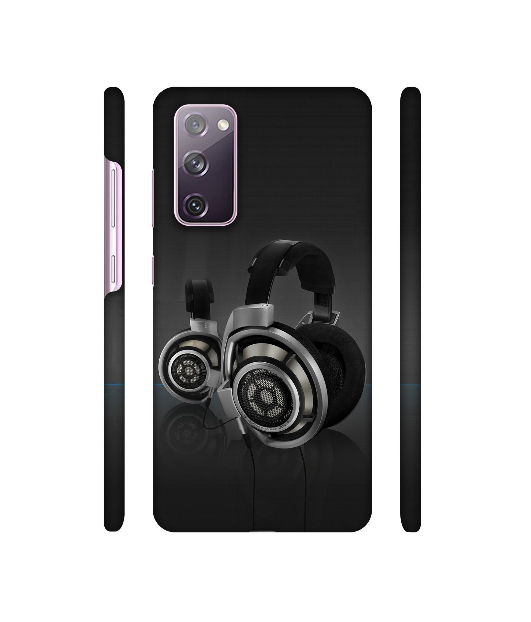Head Phone Designer Hard Back Cover for Samsung Galaxy S20 FE 5G