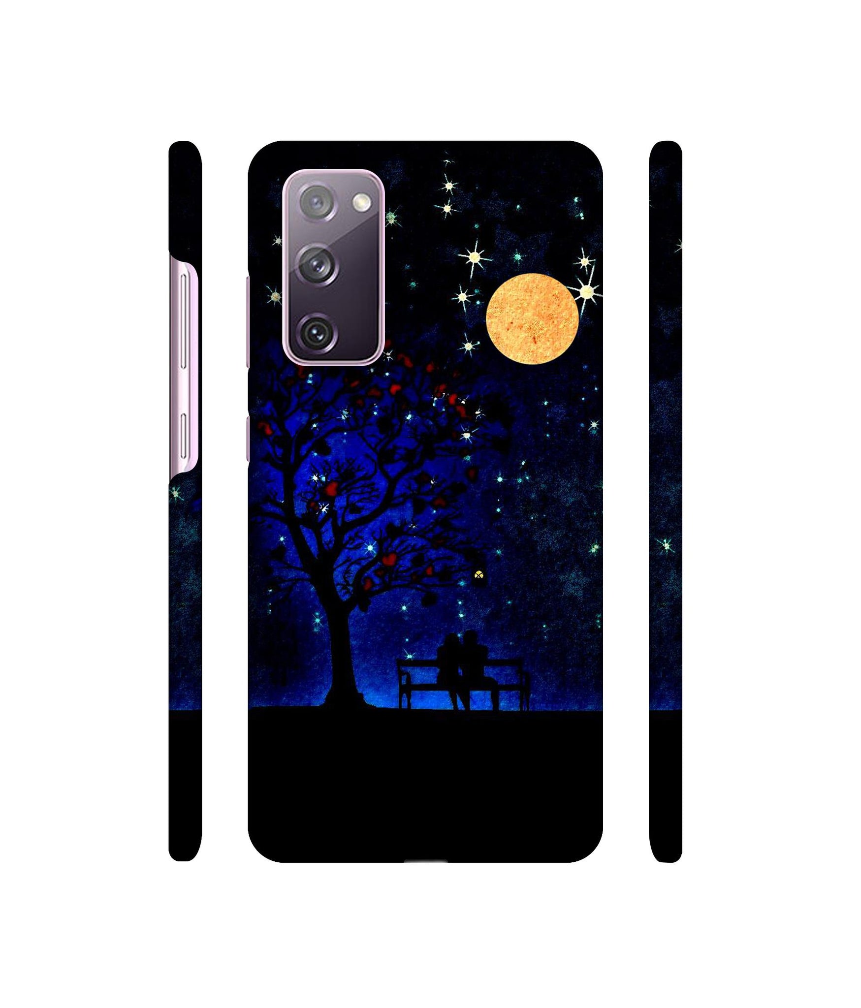 Blue Sky Designer Hard Back Cover for Samsung Galaxy S20 FE 5G