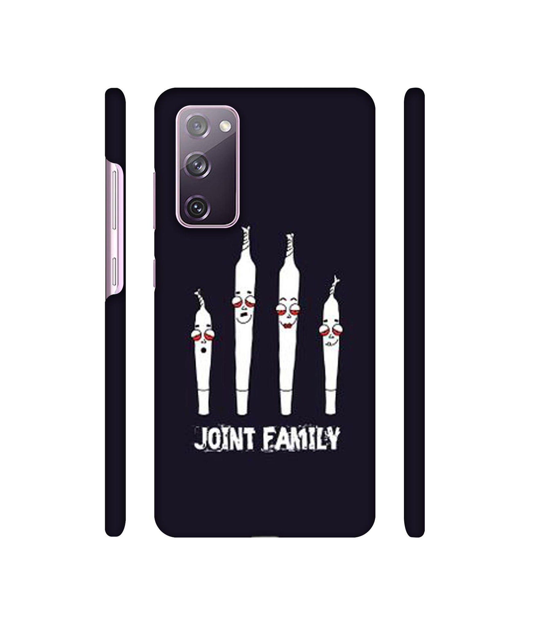 Joint Family Designer Hard Back Cover for Samsung Galaxy S20 FE 5G