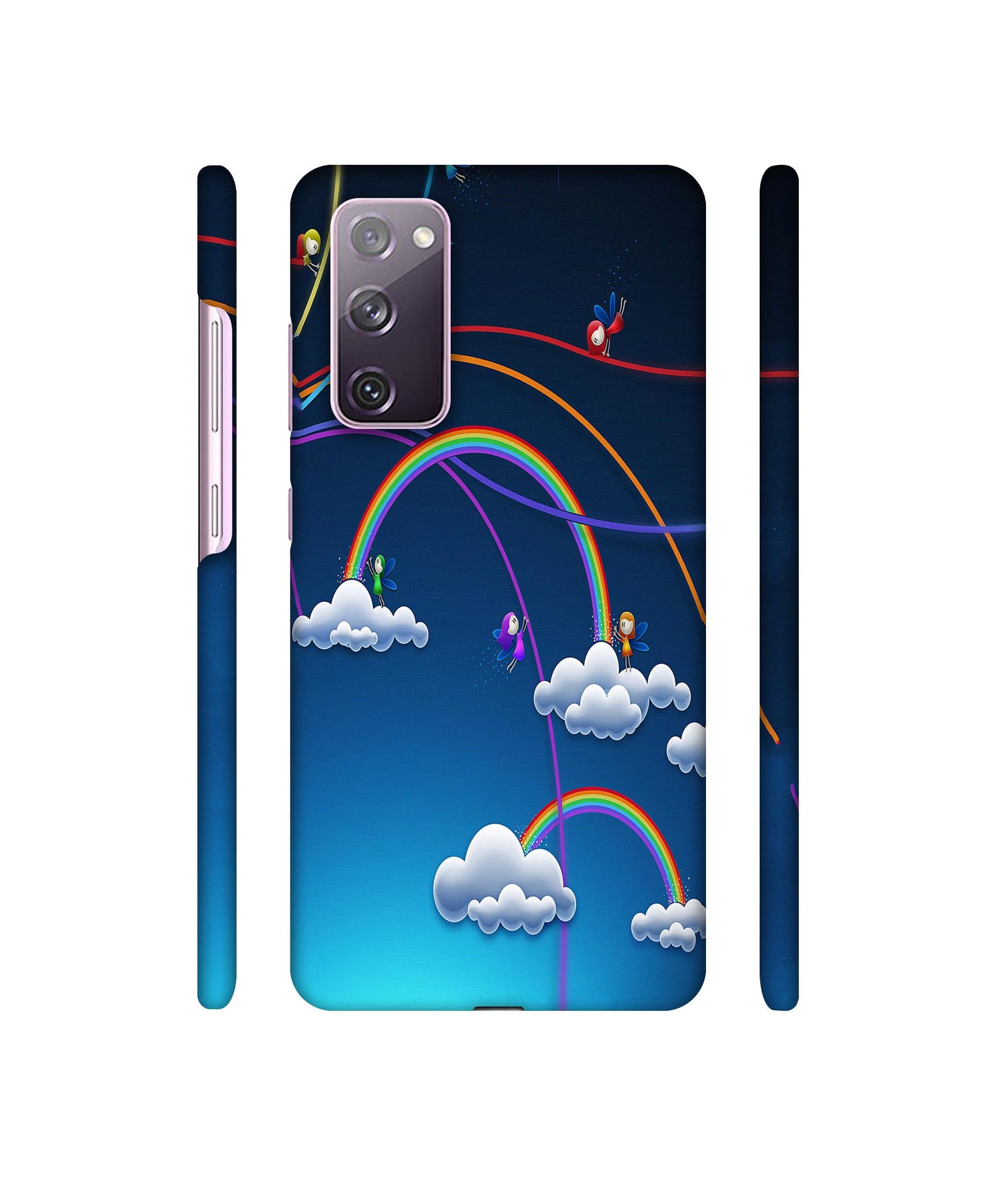 Rainbow Designer Hard Back Cover for Samsung Galaxy S20 FE 5G