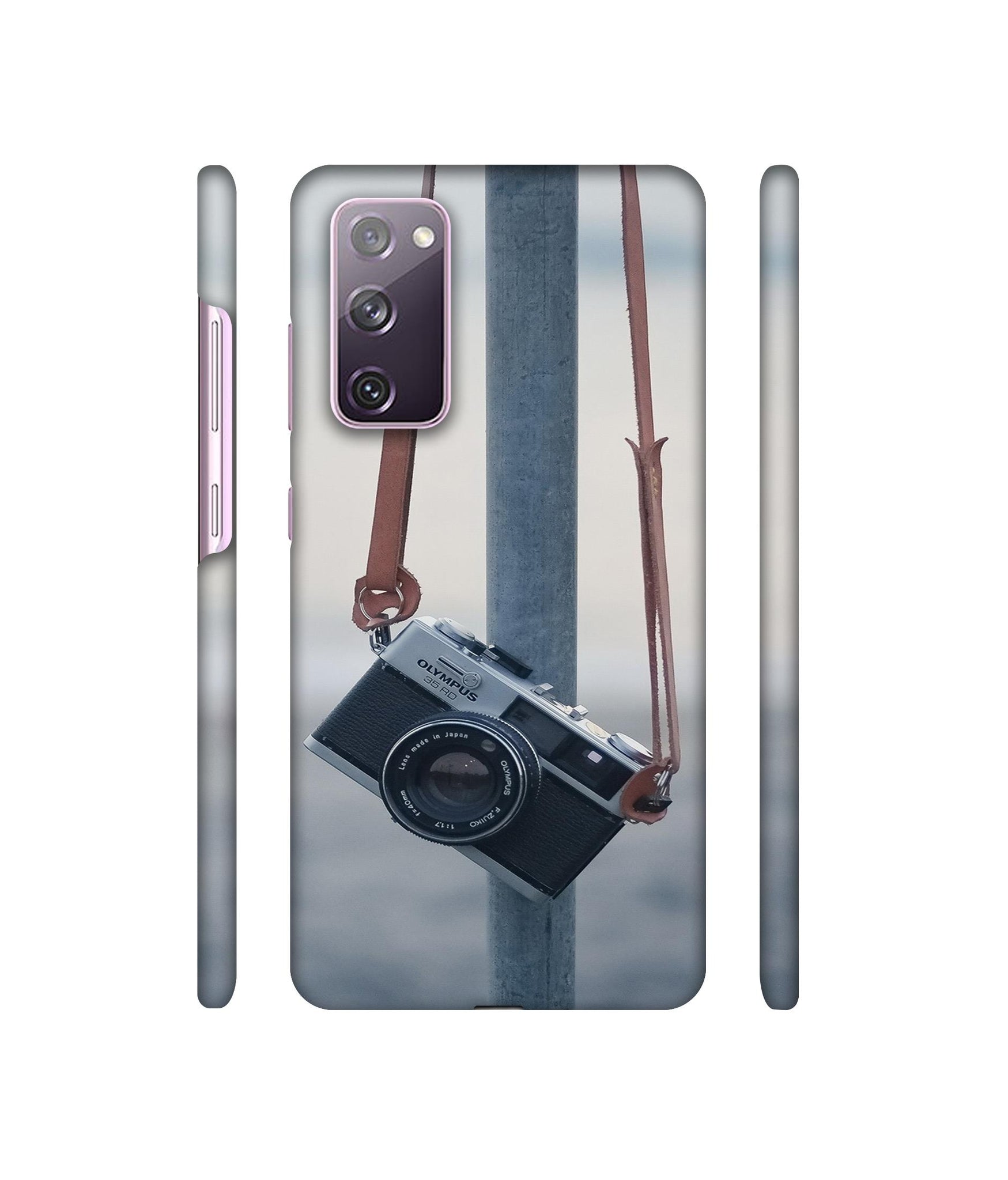 Camera Designer Hard Back Cover for Samsung Galaxy S20 FE 5G
