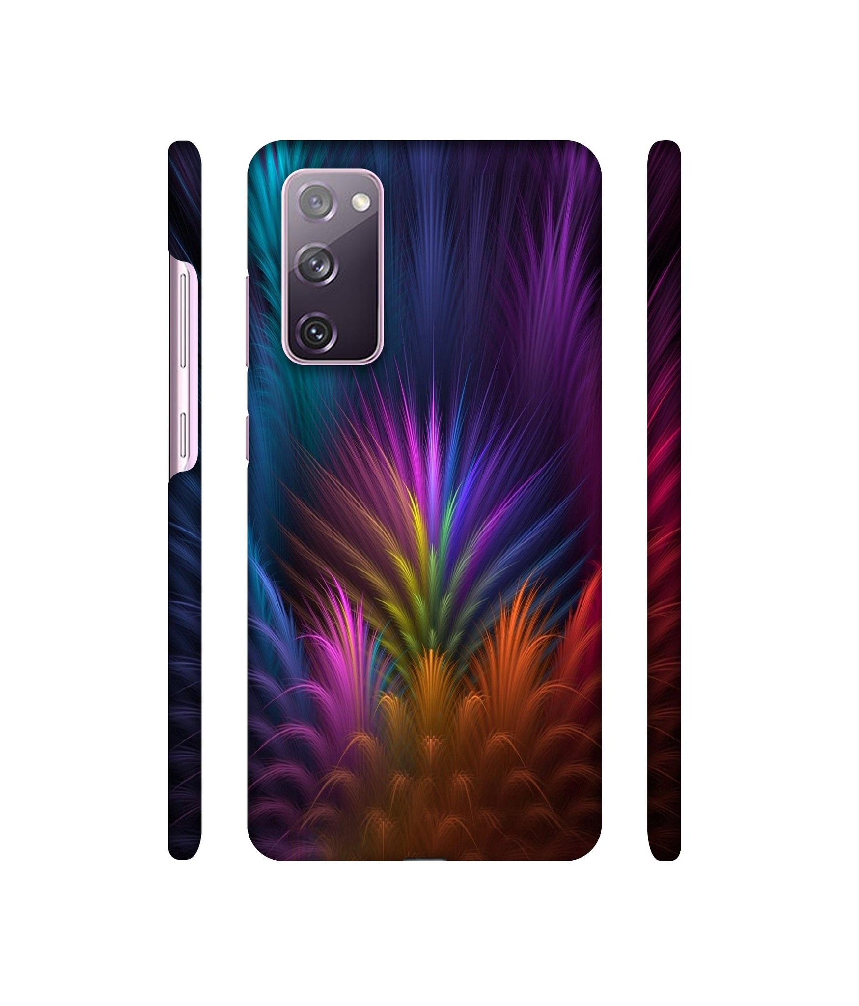 Multicoloured Designer Hard Back Cover for Samsung Galaxy S20 FE 5G