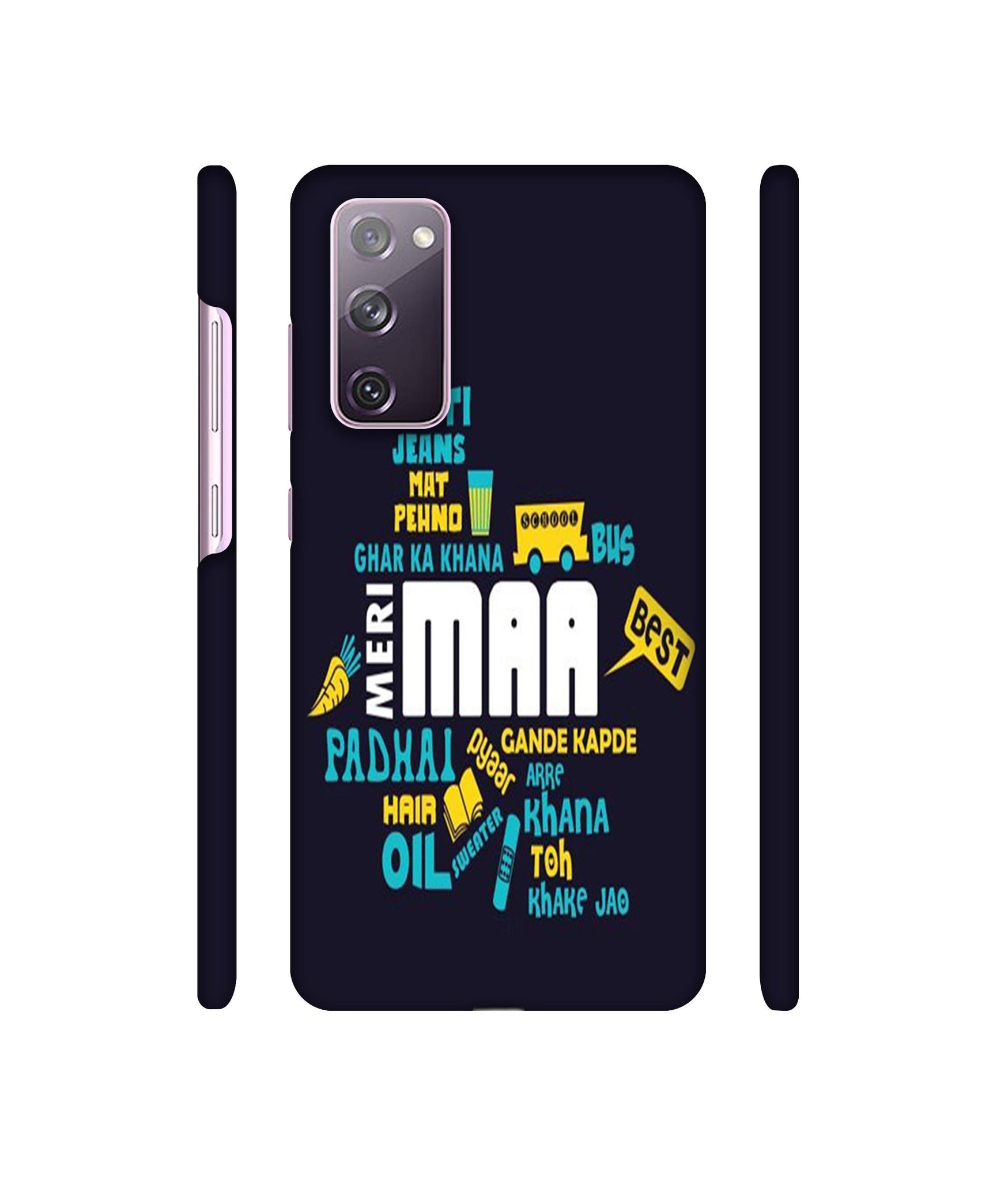 Maa Designer Hard Back Cover for Samsung Galaxy S20 FE 5G
