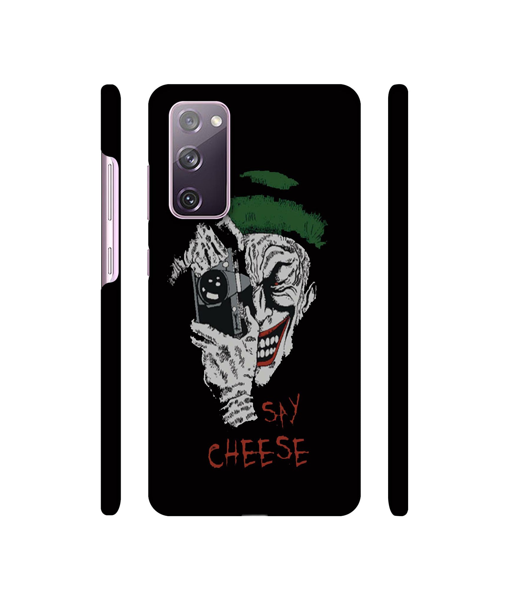 Joker Say Cheese Designer Hard Back Cover for Samsung Galaxy S20 FE 5G