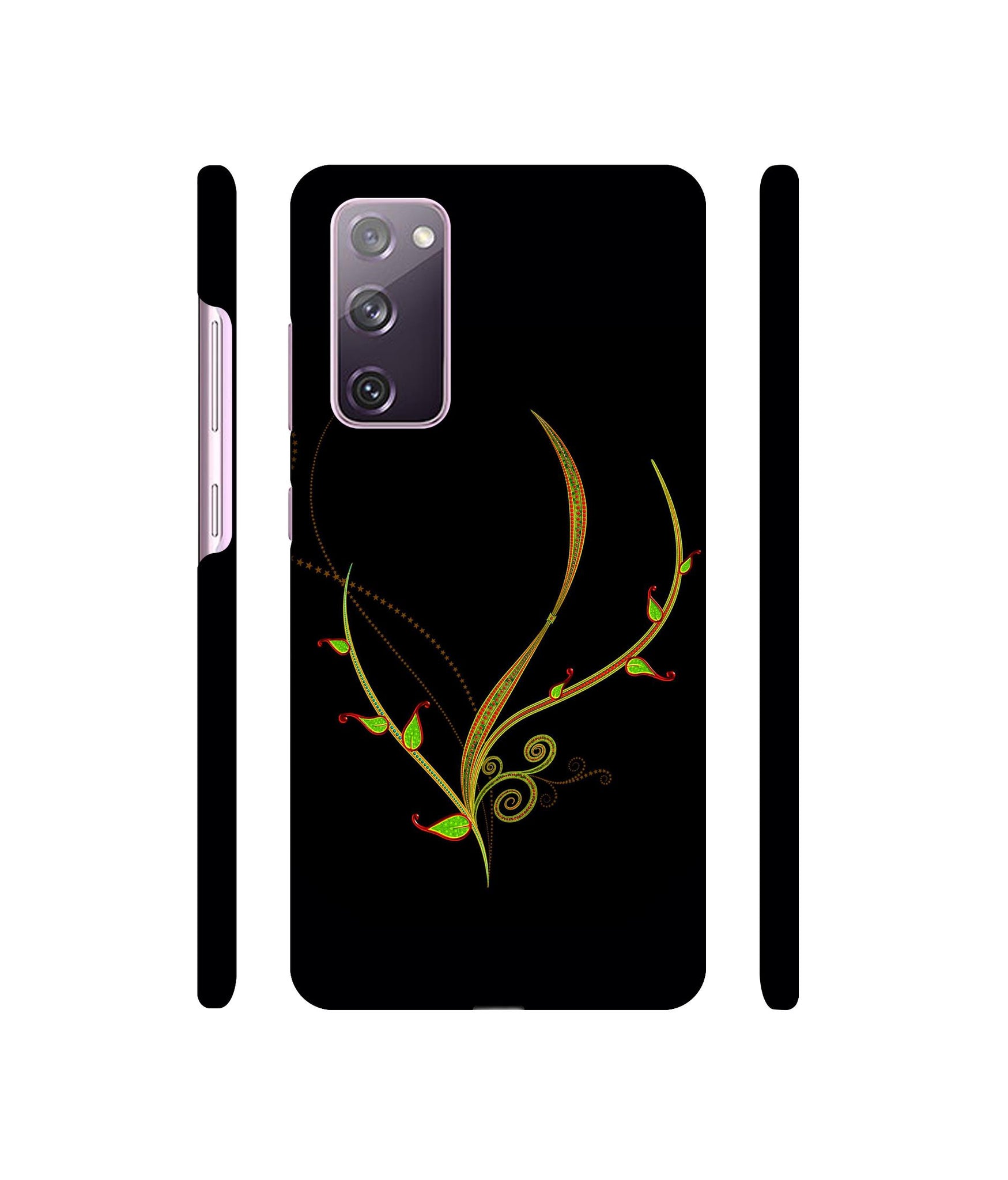 Yellow Pattern Designer Hard Back Cover for Samsung Galaxy S20 FE 5G