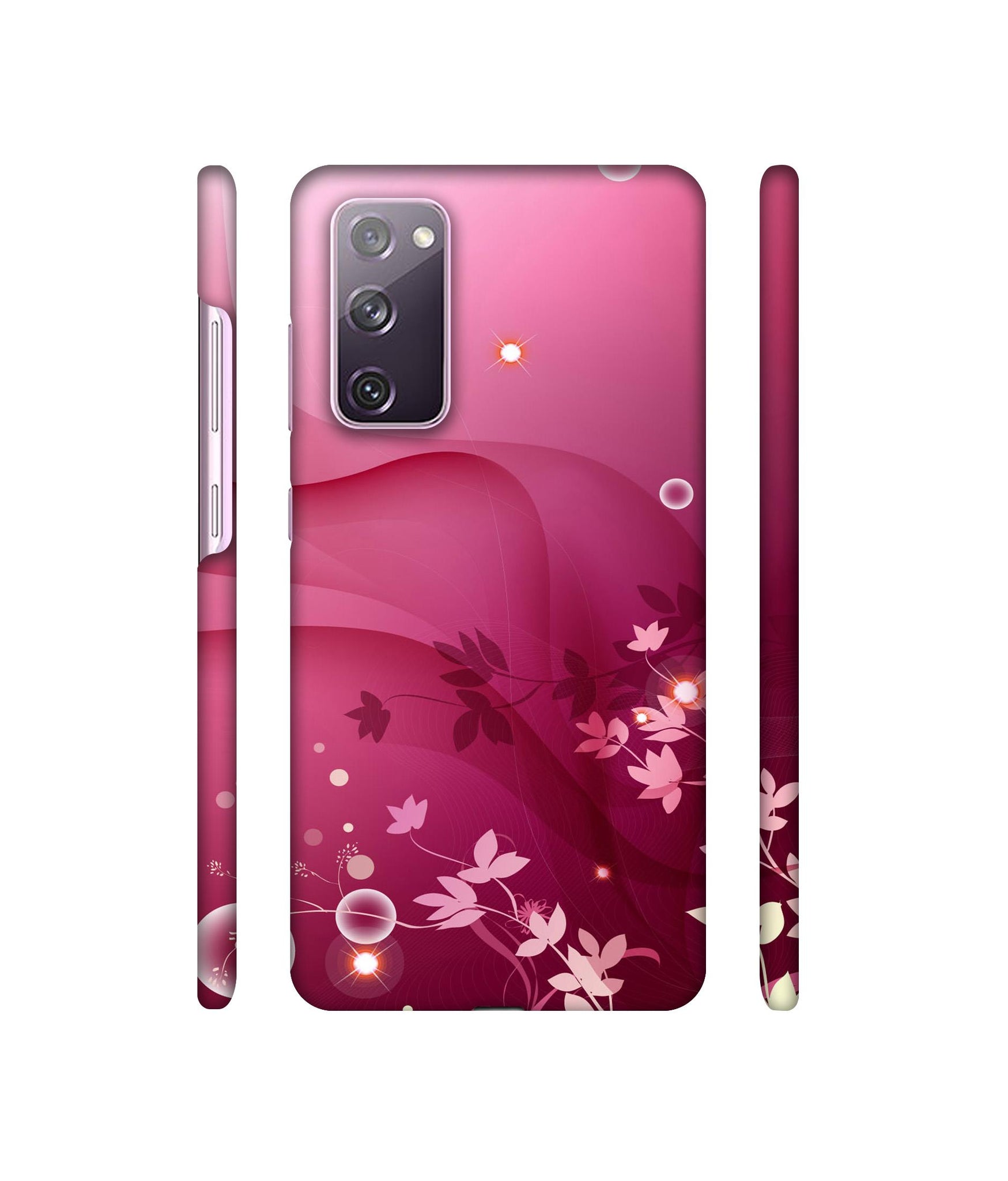 Pink Abstract Designer Hard Back Cover for Samsung Galaxy S20 FE 5G