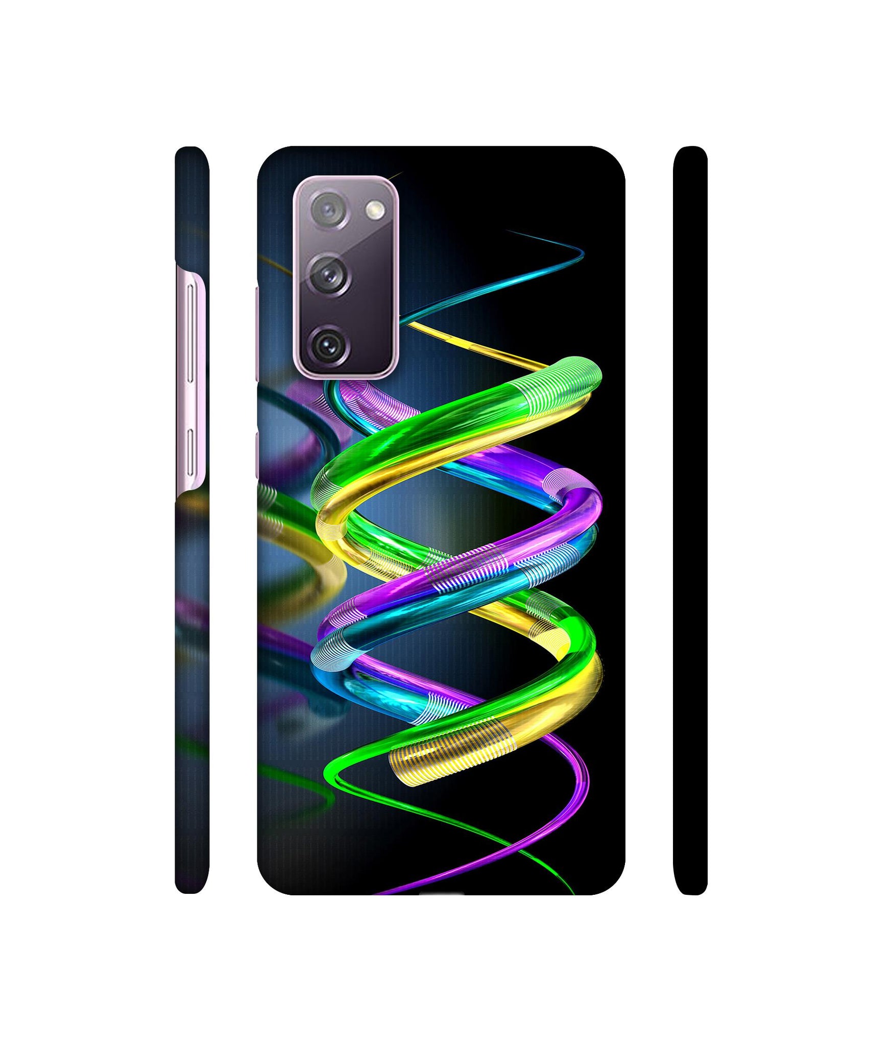 3D Spiral Designer Hard Back Cover for Samsung Galaxy S20 FE 5G
