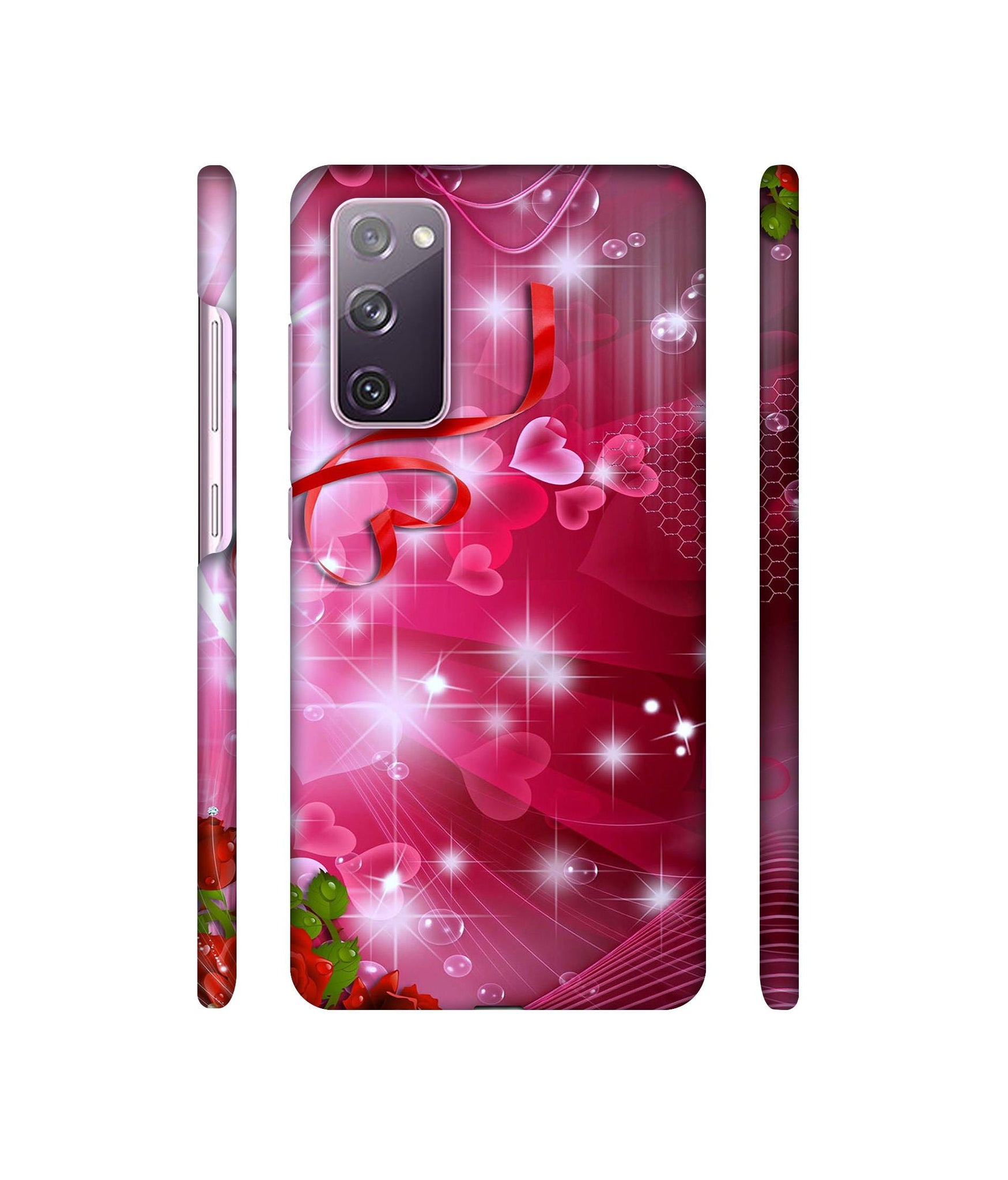 Love Designer Hard Back Cover for Samsung Galaxy S20 FE 5G