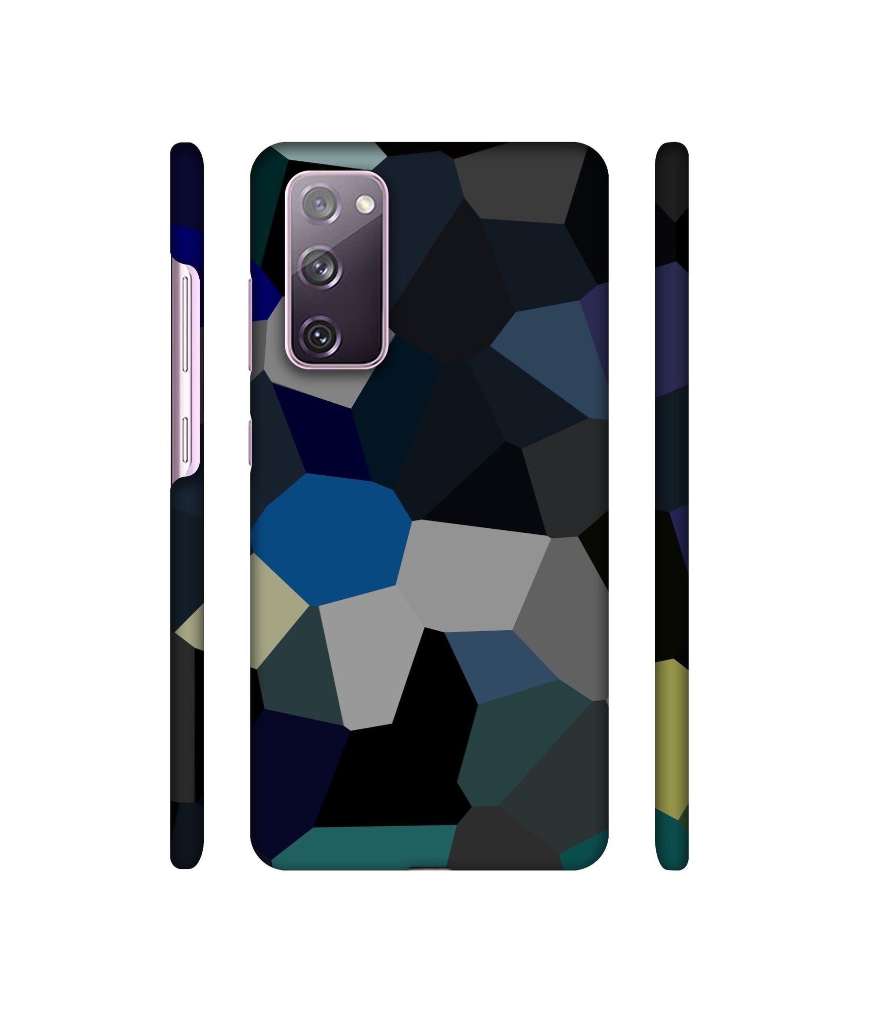 Mathematical Shape Designer Hard Back Cover for Samsung Galaxy S20 FE 5G