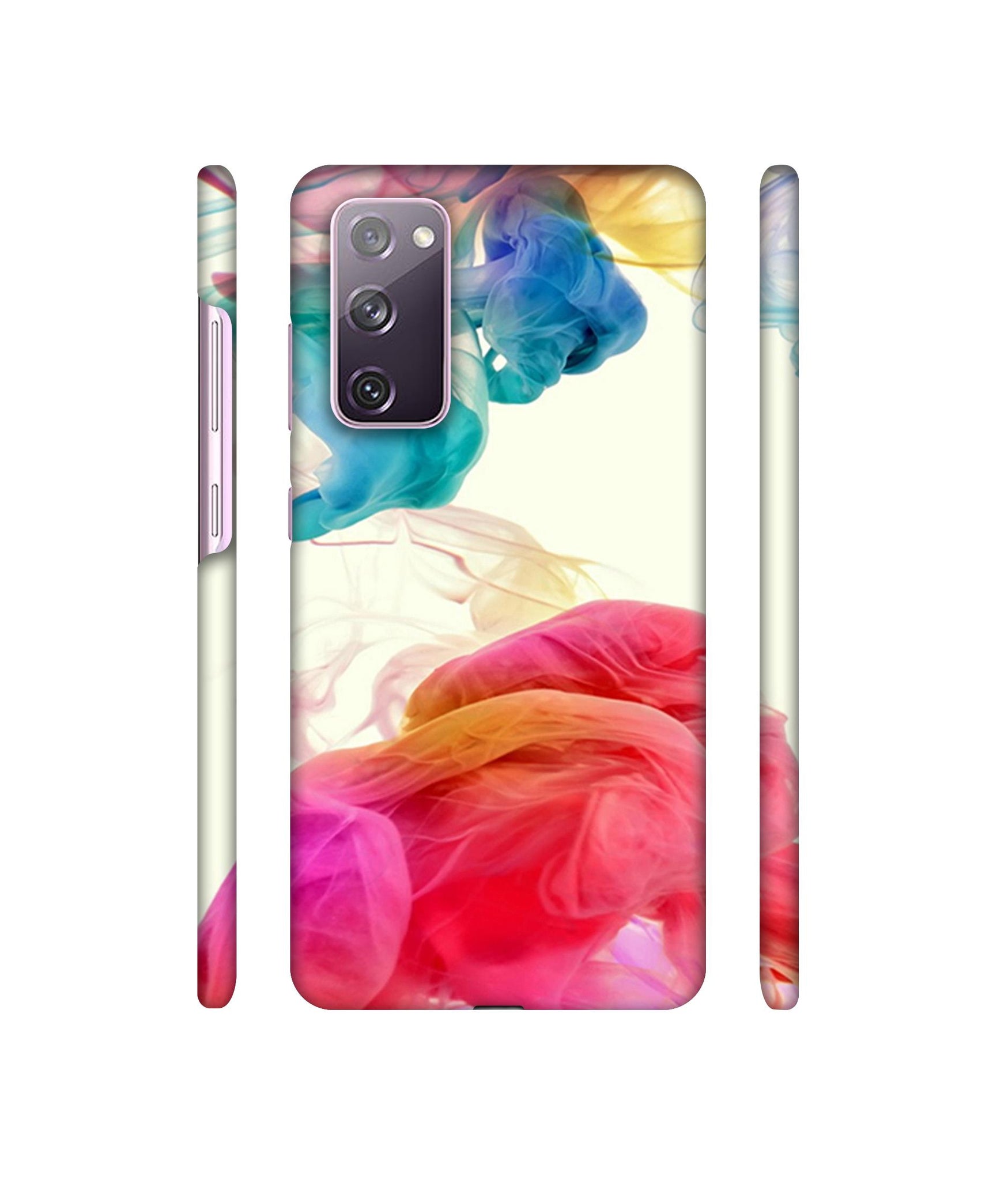 Colored Smoke Designer Hard Back Cover for Samsung Galaxy S20 FE 5G