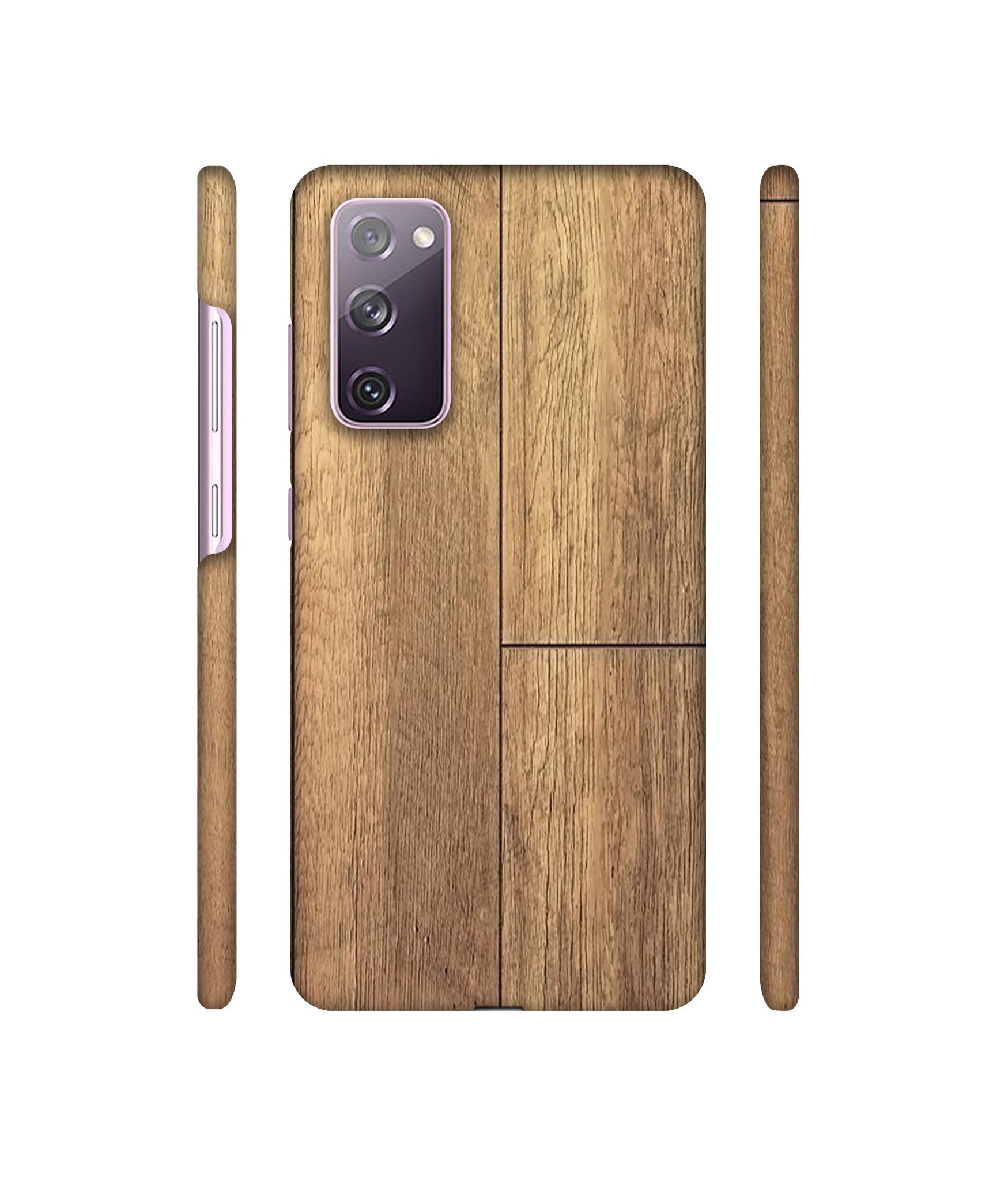 Wood Stretcher Designer Hard Back Cover for Samsung Galaxy S20 FE 5G