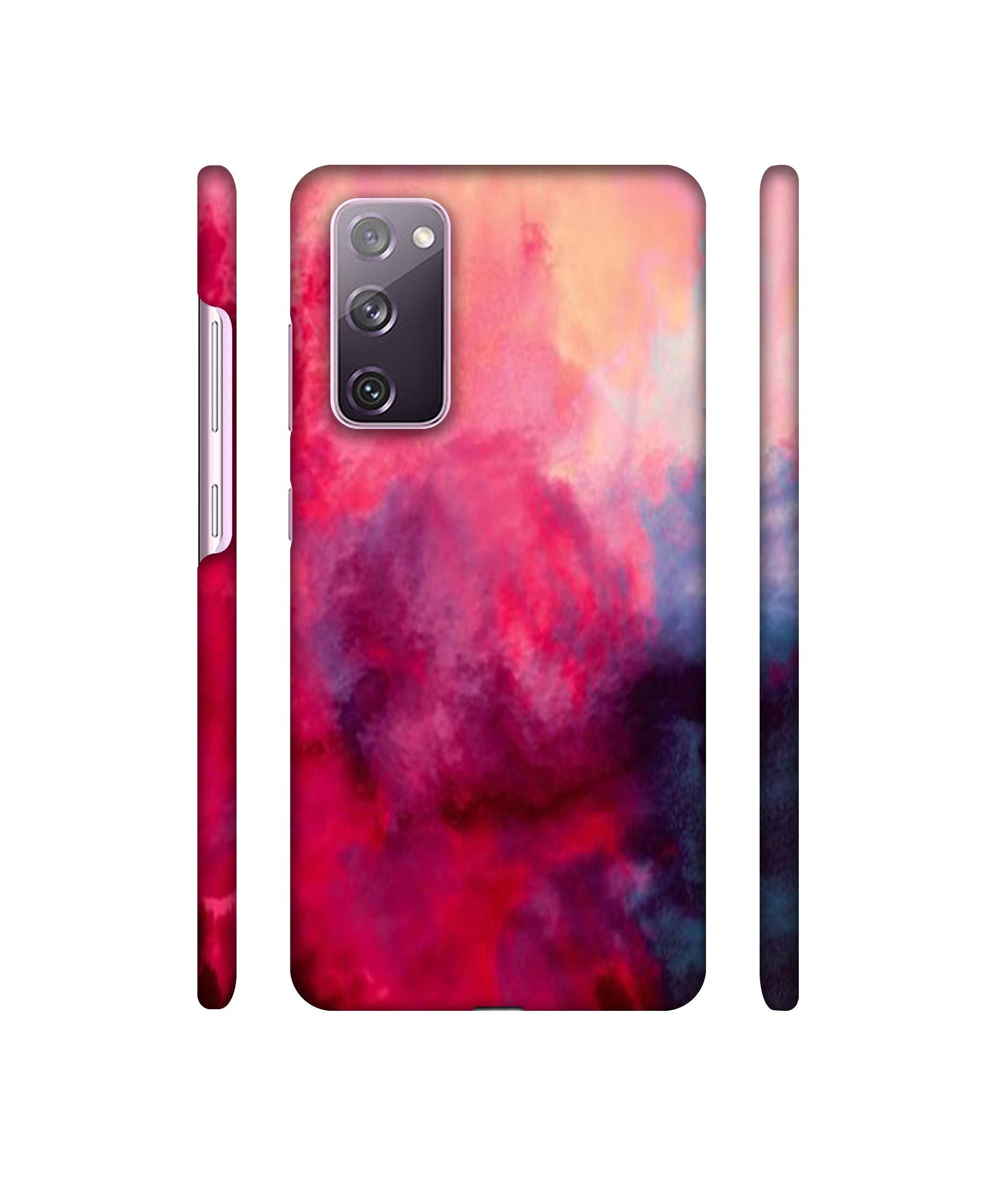Holi Color Designer Hard Back Cover for Samsung Galaxy S20 FE 5G