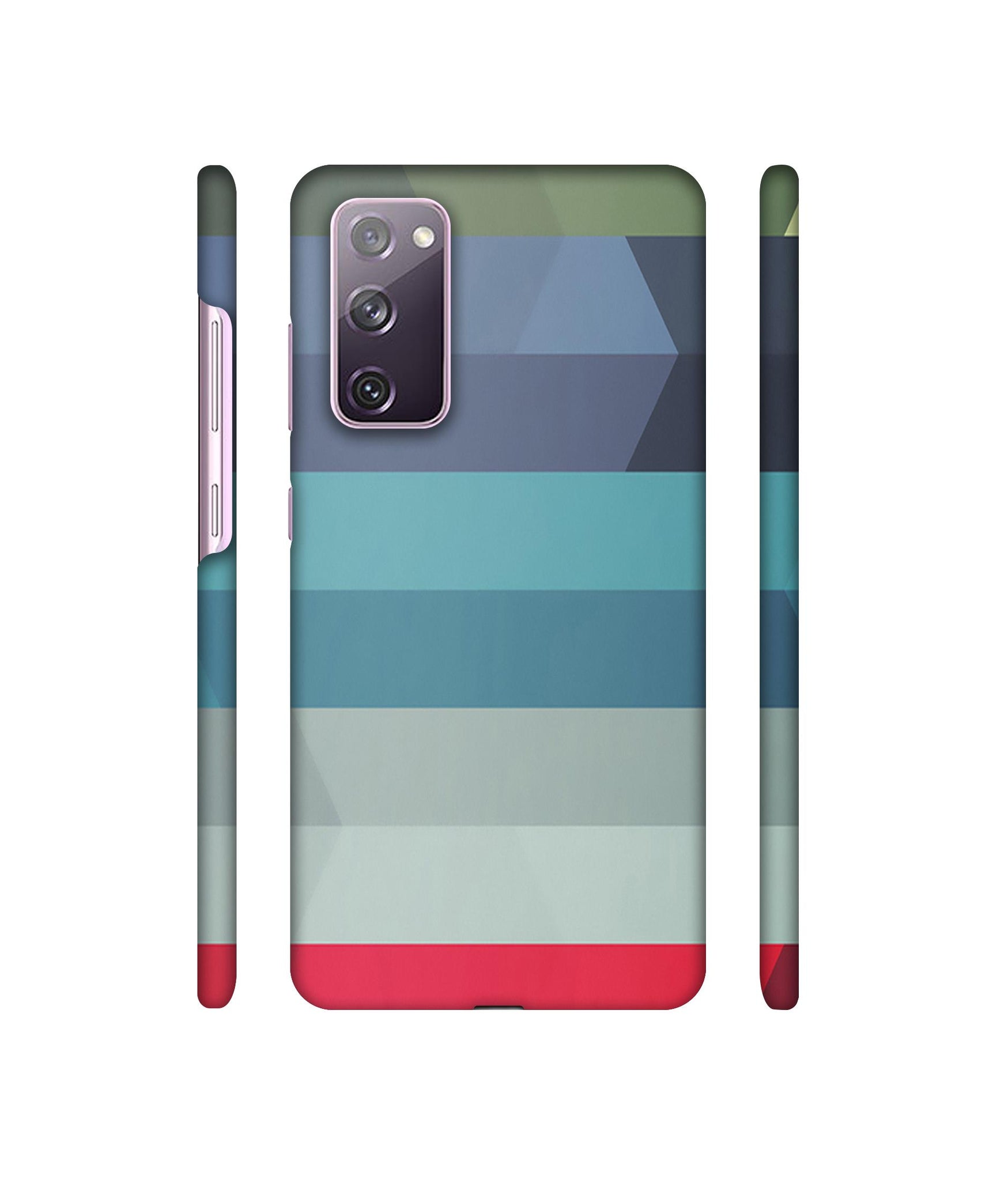 Colorful Lines Designer Hard Back Cover for Samsung Galaxy S20 FE 5G