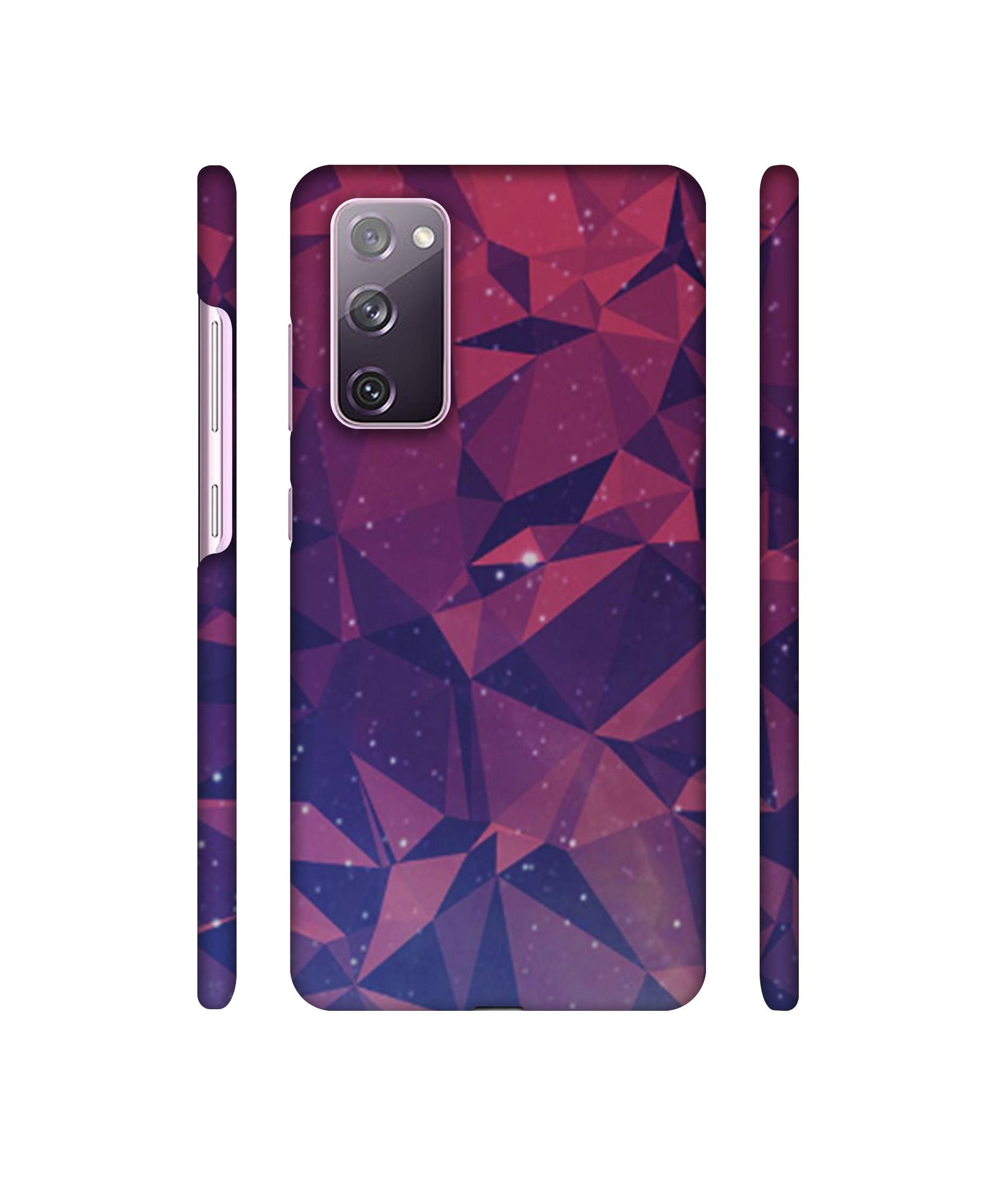 Bad Color Shape Designer Hard Back Cover for Samsung Galaxy S20 FE 5G
