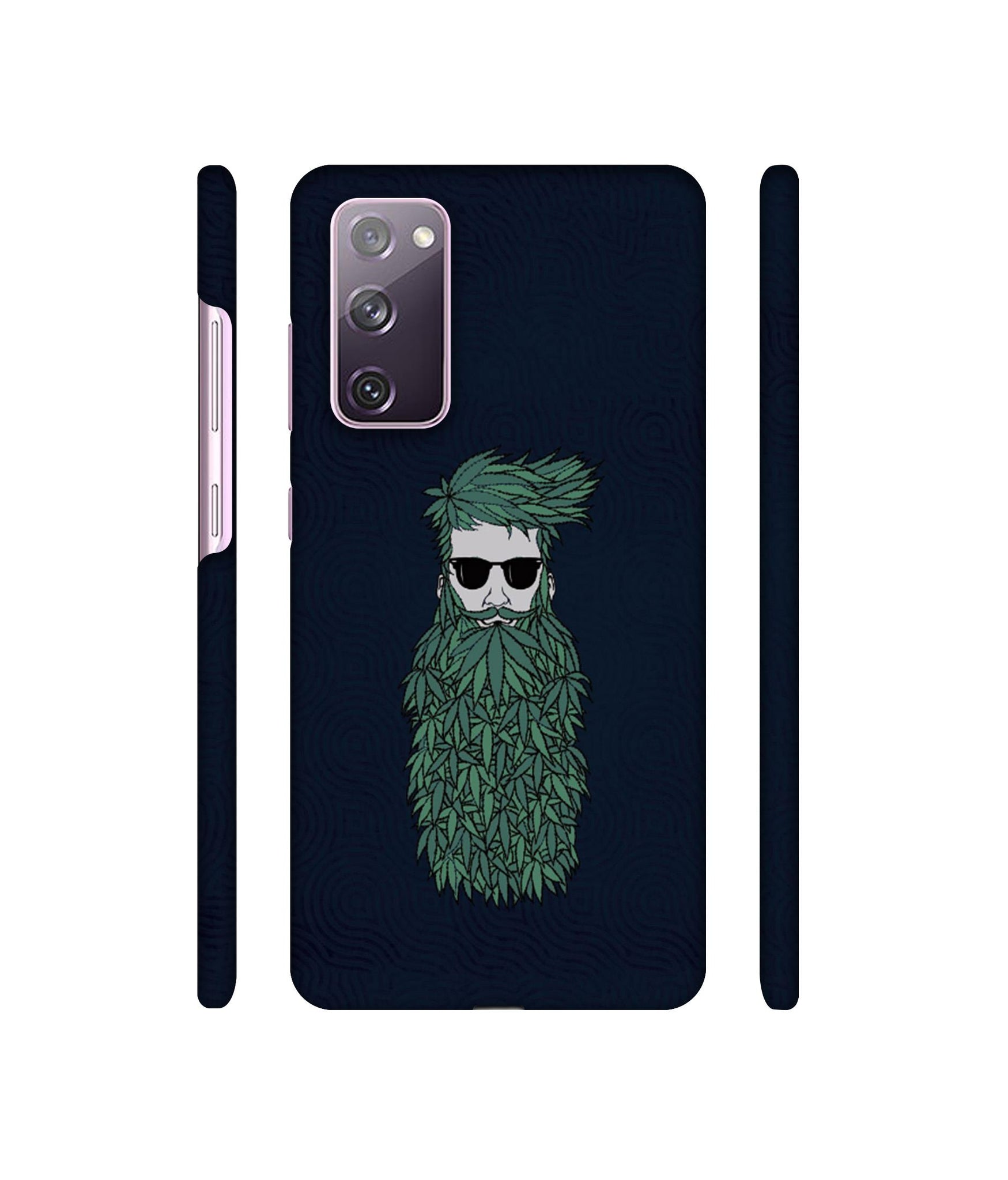 Beard Man Designer Hard Back Cover for Samsung Galaxy S20 FE 5G