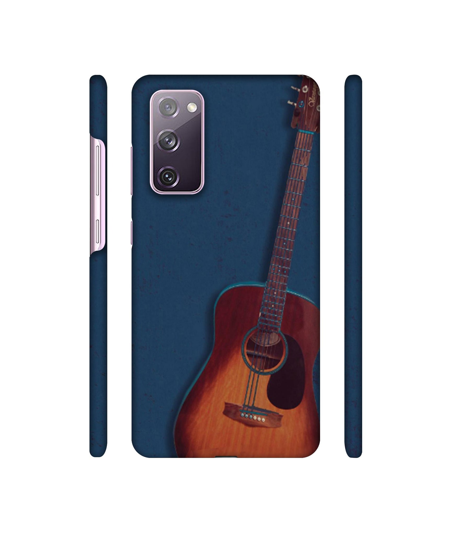 Guitar Designer Hard Back Cover for Samsung Galaxy S20 FE 5G