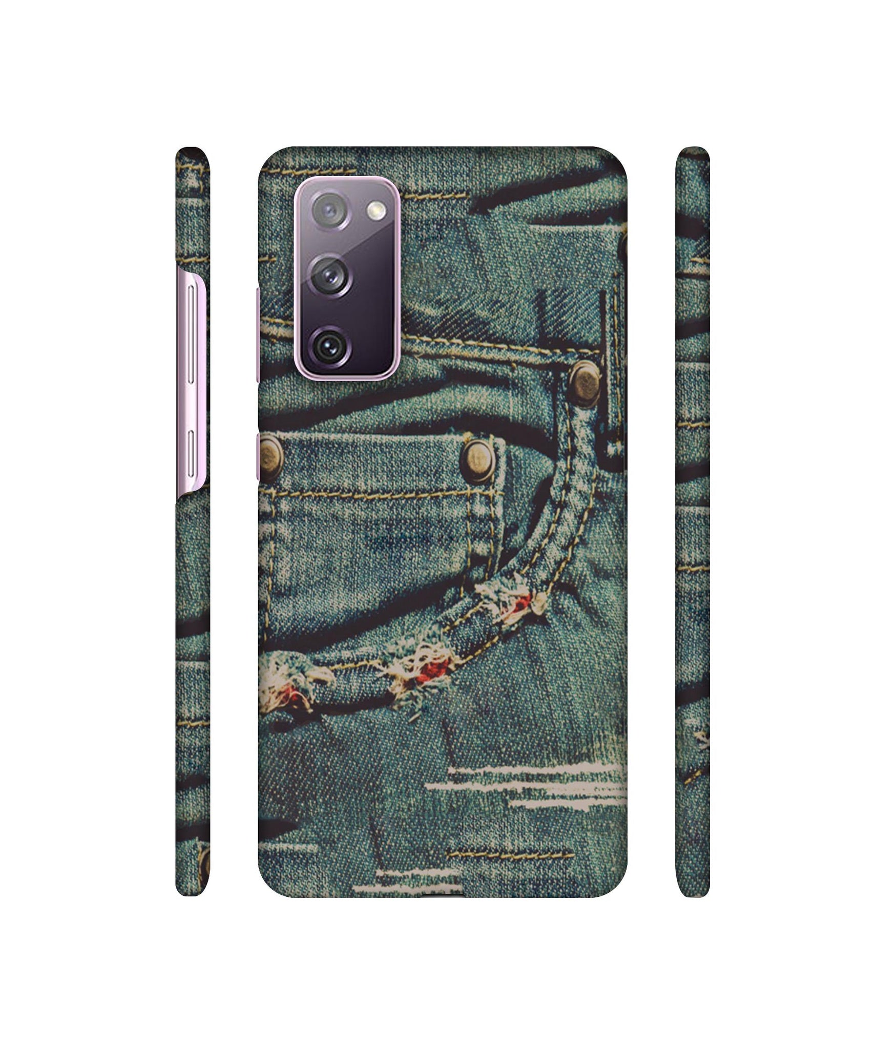 Jeans Designer Hard Back Cover for Samsung Galaxy S20 FE 5G