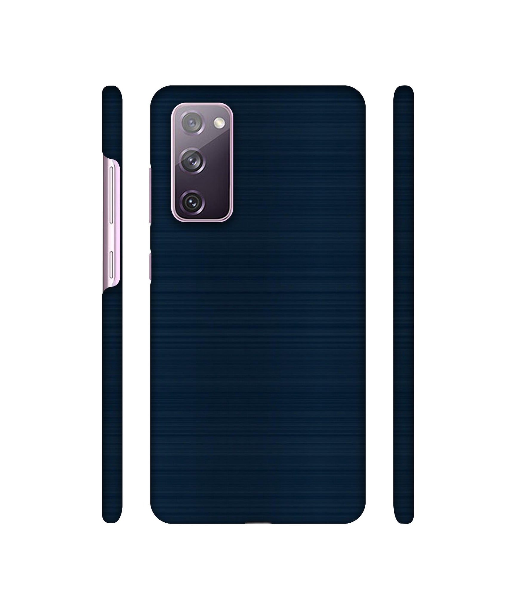 Blue Line Designer Hard Back Cover for Samsung Galaxy S20 FE 5G