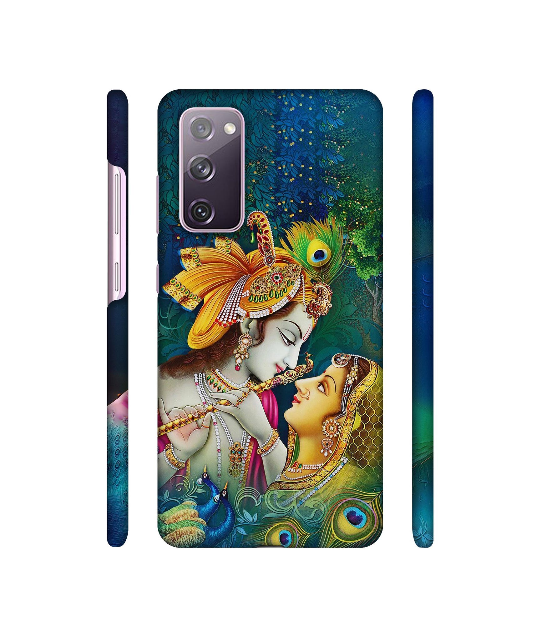 Radha Kishan Love Designer Hard Back Cover for Samsung Galaxy S20 FE 5G