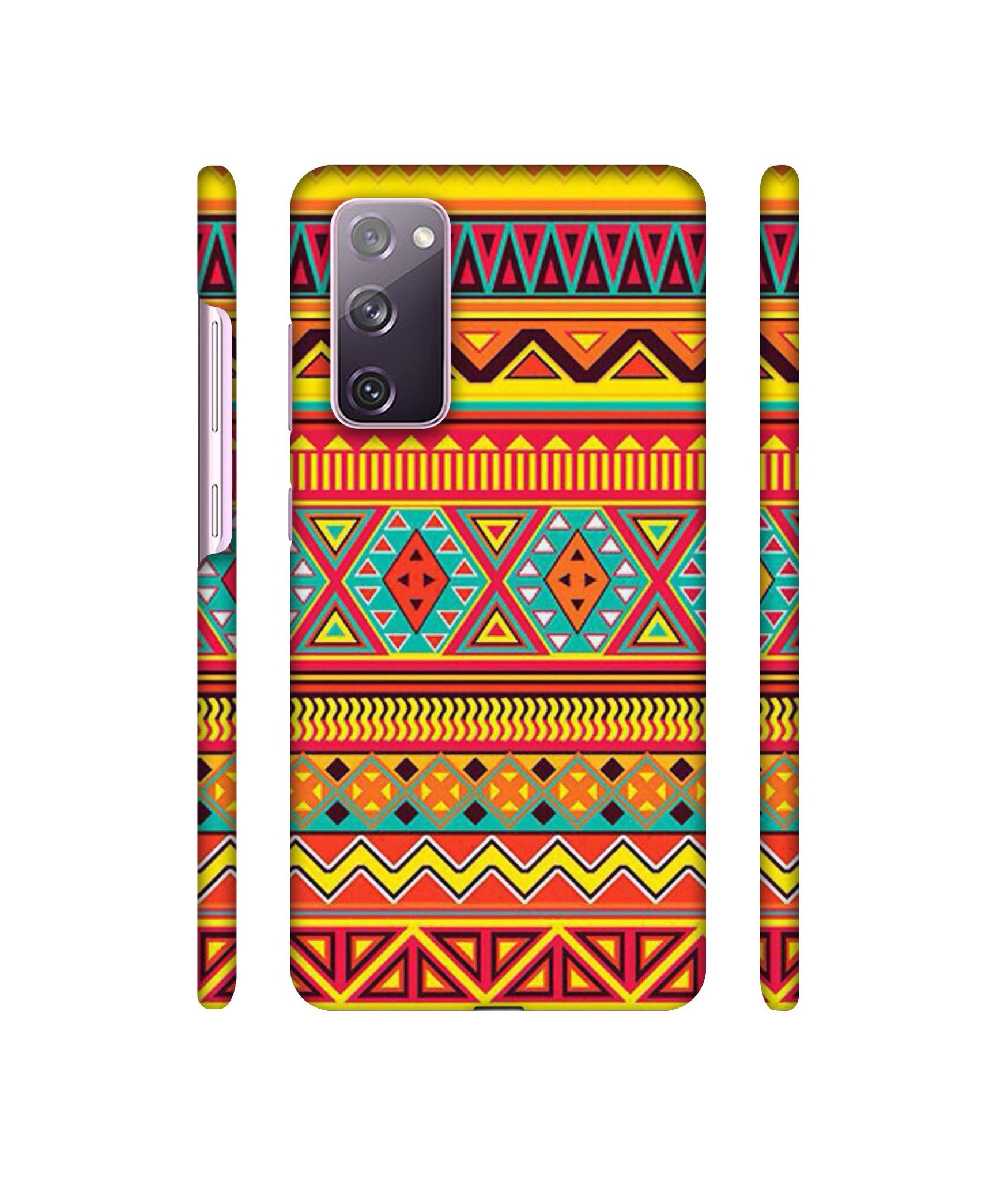 Artistic Rangoli Designer Hard Back Cover for Samsung Galaxy S20 FE 5G