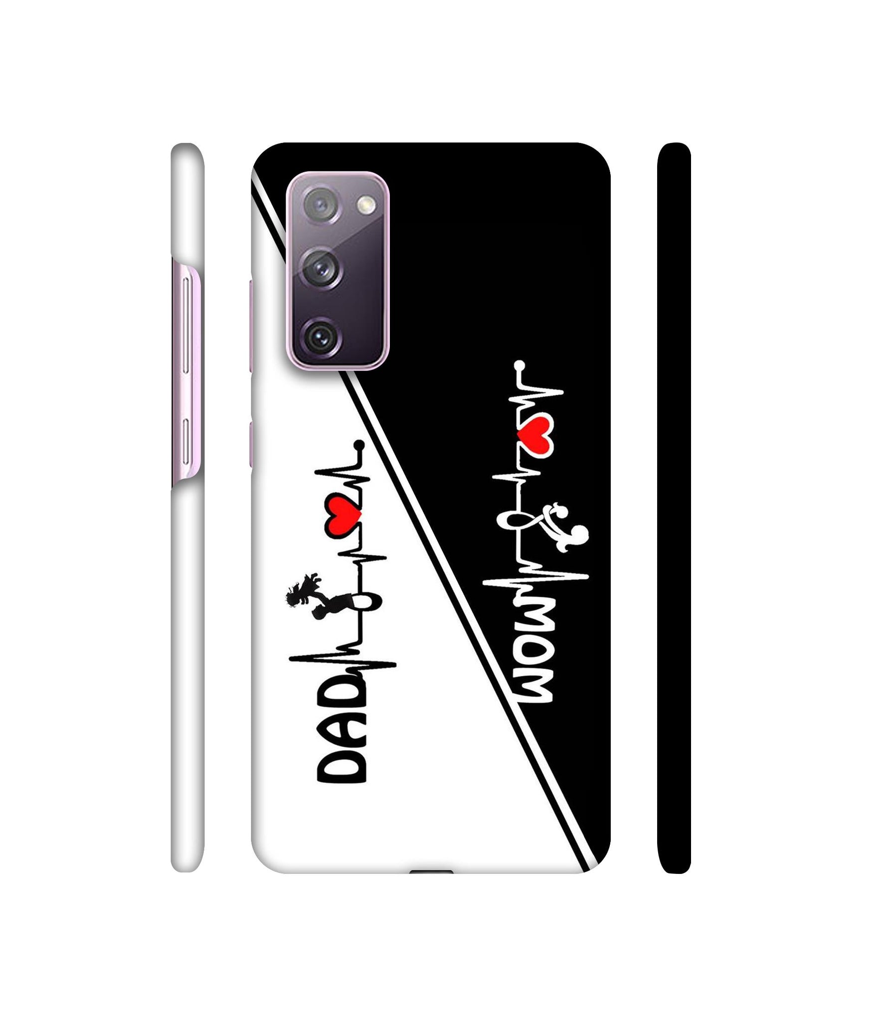 Mom and Dad Lover Designer Hard Back Cover for Samsung Galaxy S20 FE 5G