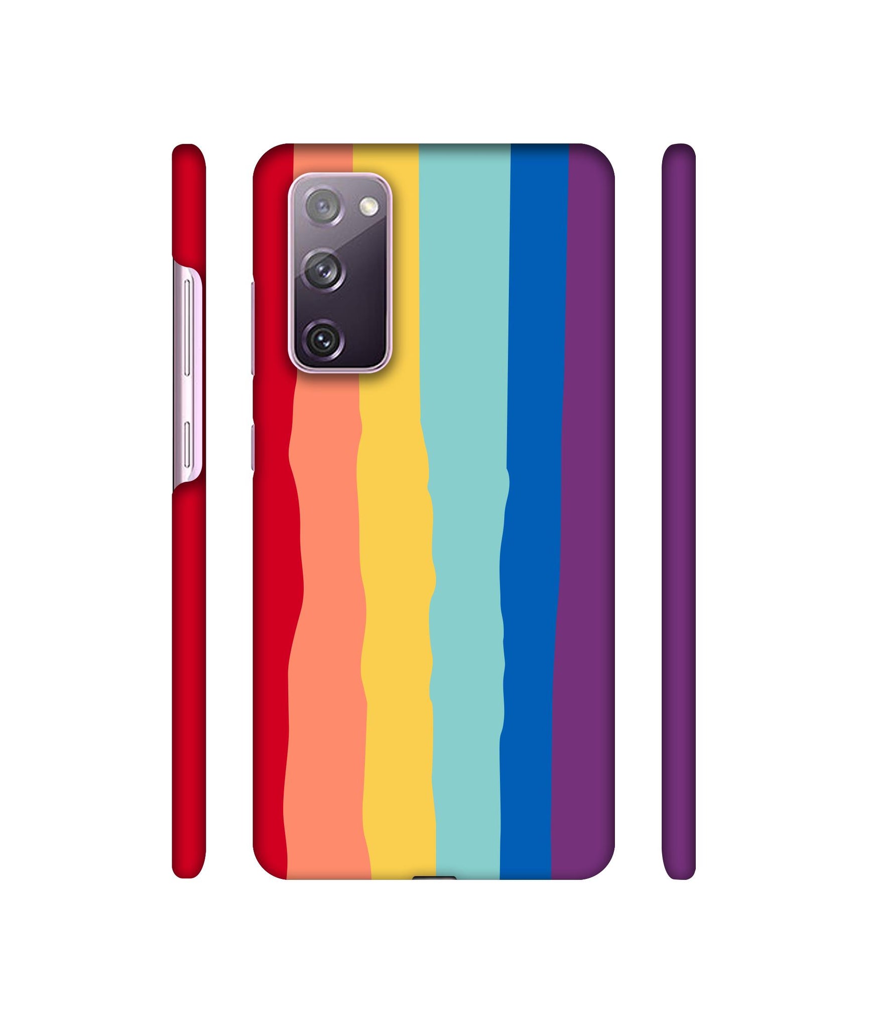 Rainbow1 Designer Hard Back Cover for Samsung Galaxy S20 FE 5G