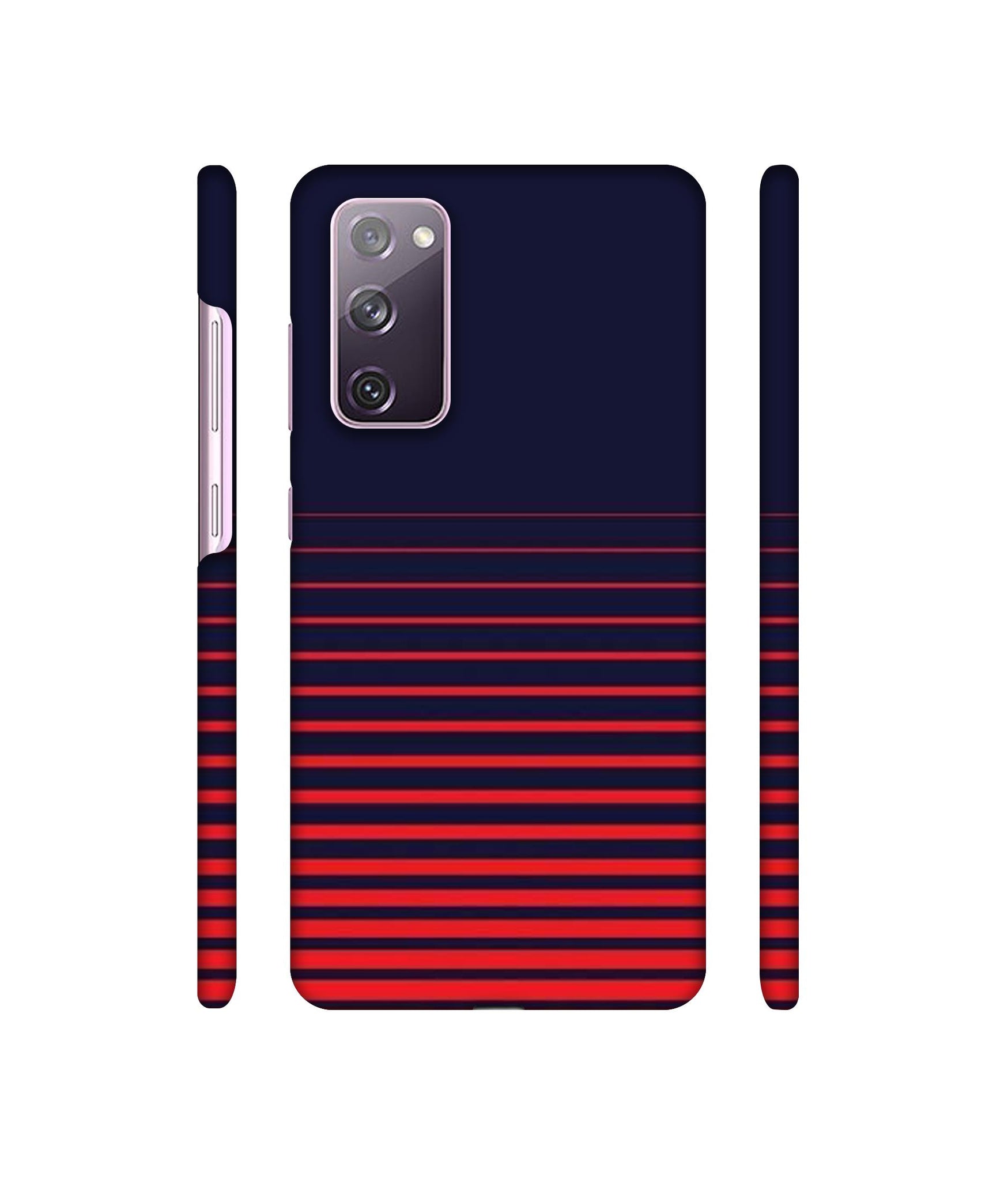 Redline Designer Hard Back Cover for Samsung Galaxy S20 FE 5G